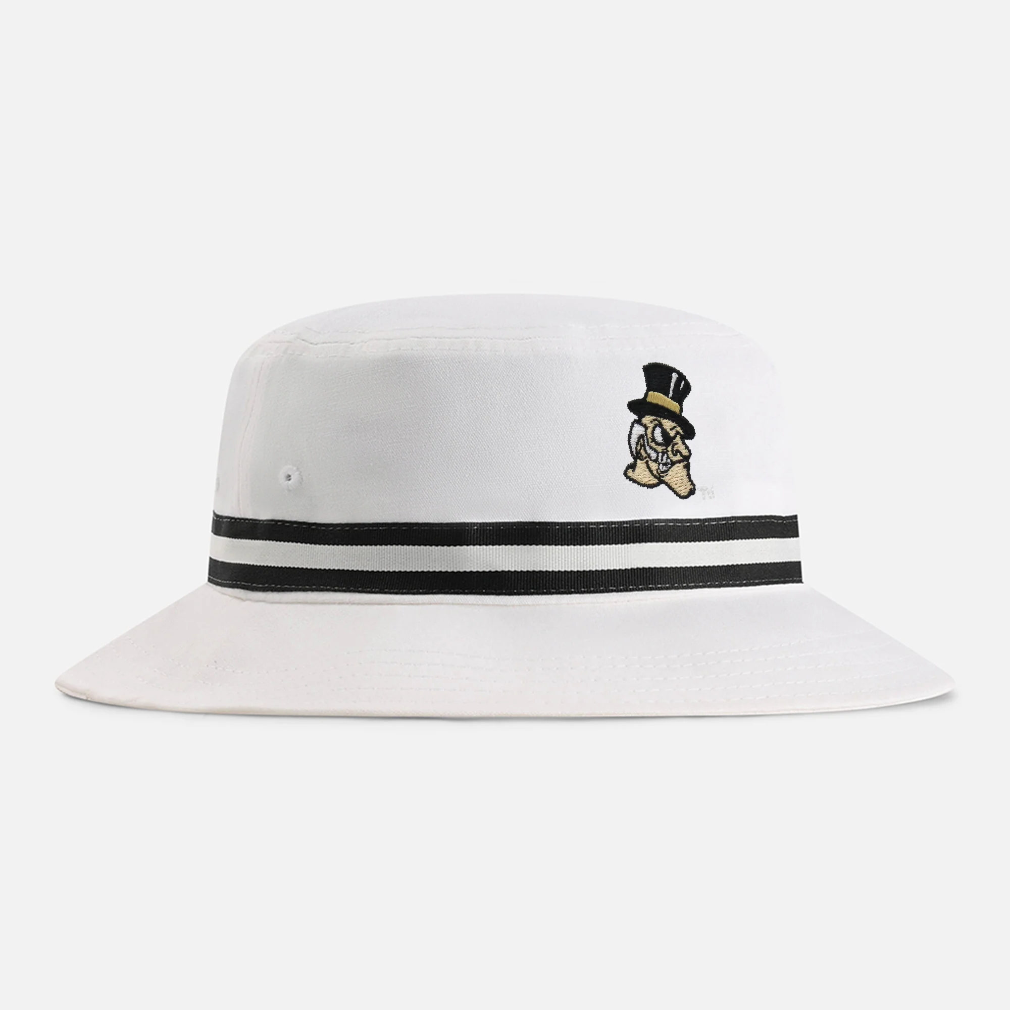 Wake Forest University "Deacon Head" Bucket Hat