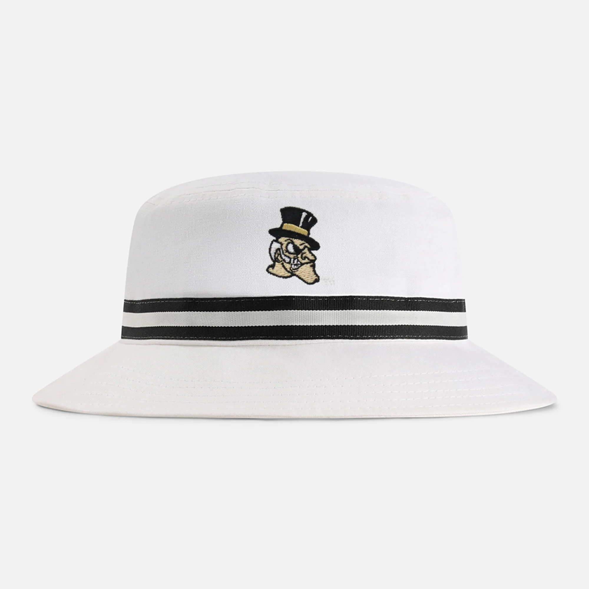 Wake Forest University "Deacon Head" Bucket Hat - Image 2