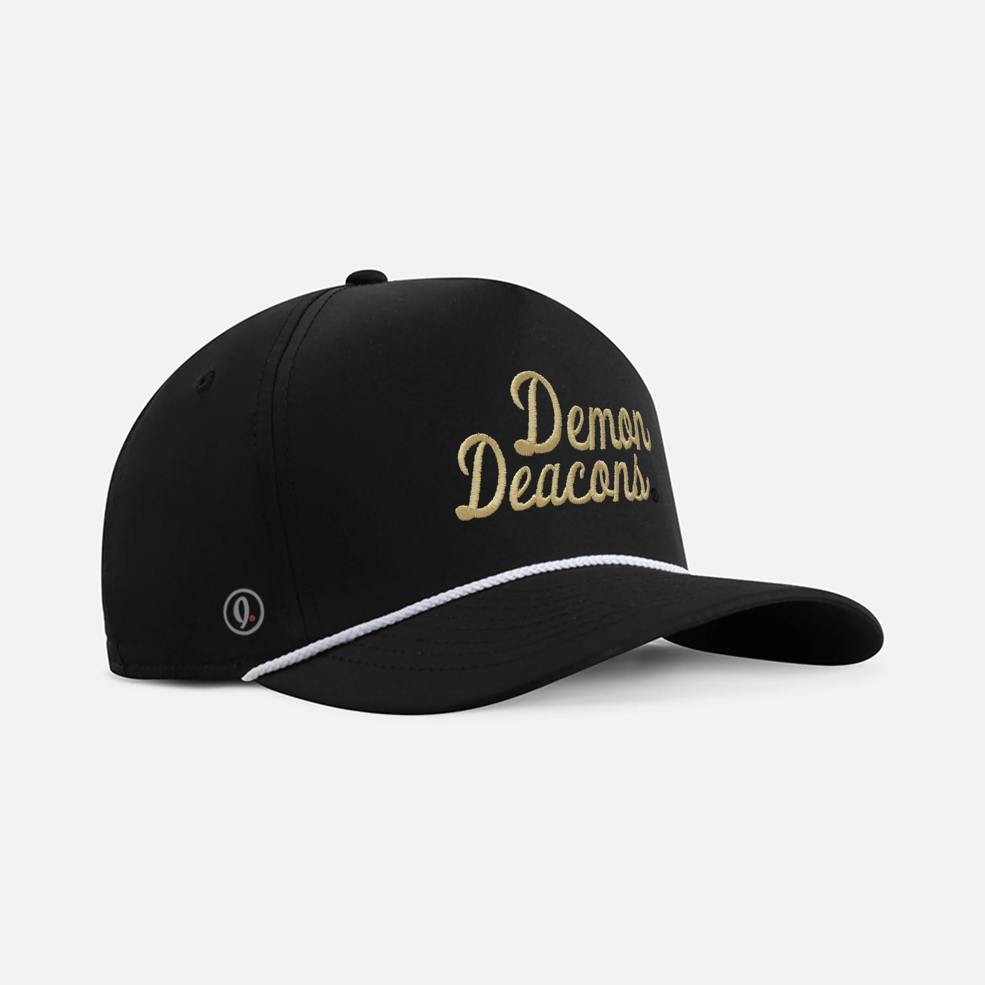 Wake Forest University "Demon Deacons Script" 5-Panel Rope Hat