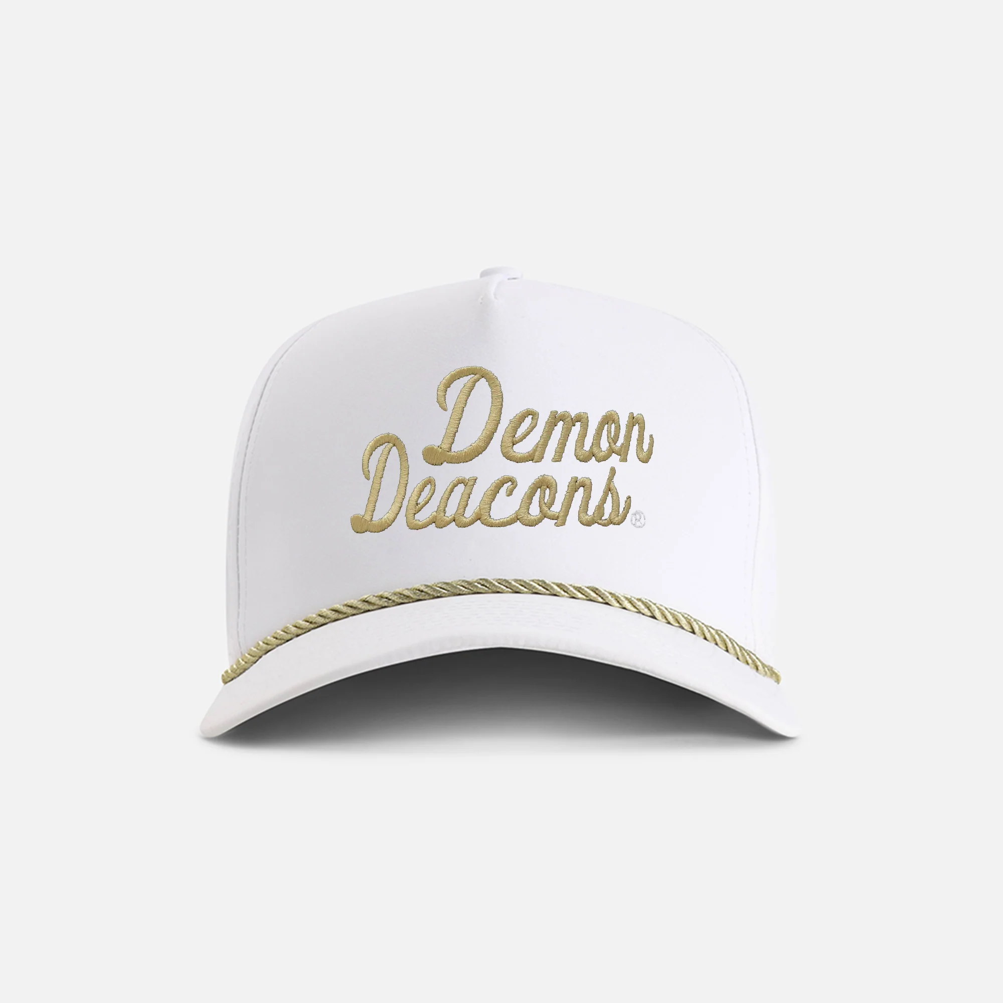 Wake Forest University "Demon Deacons Script" 5-Panel Rope Hat - Image 10