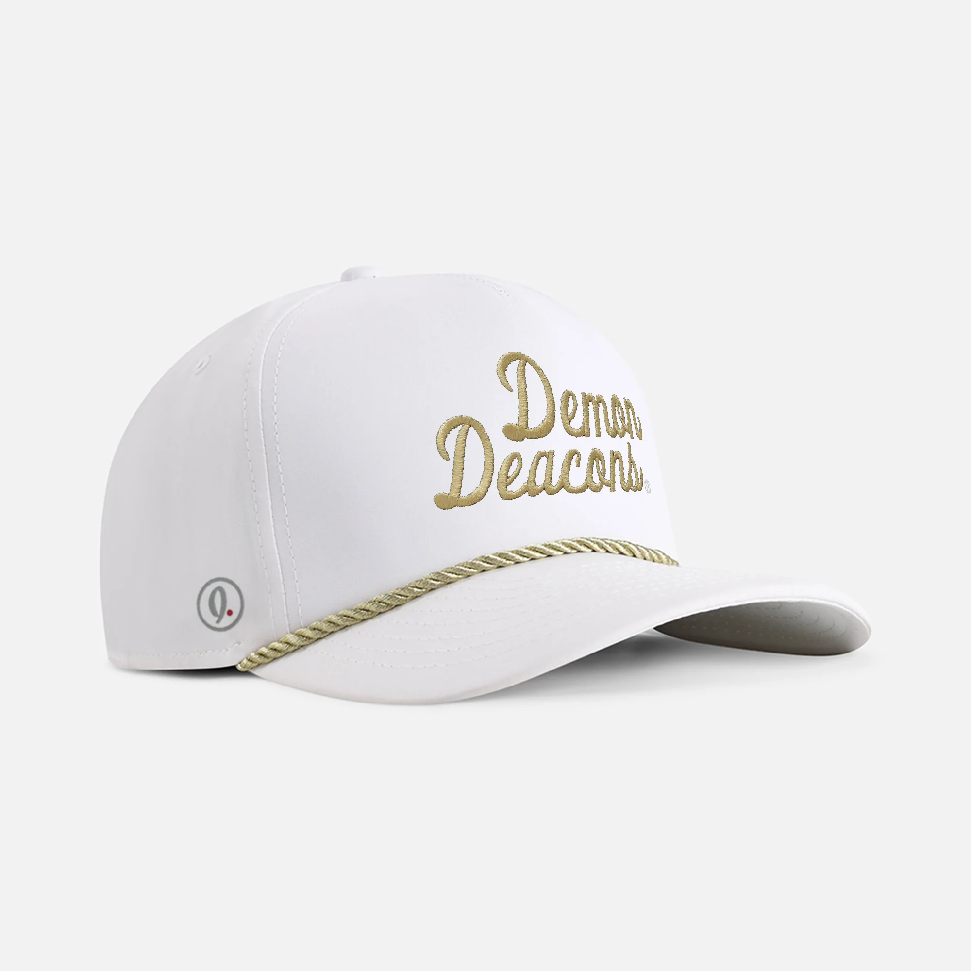 Wake Forest University "Demon Deacons Script" 5-Panel Rope Hat - Image 9