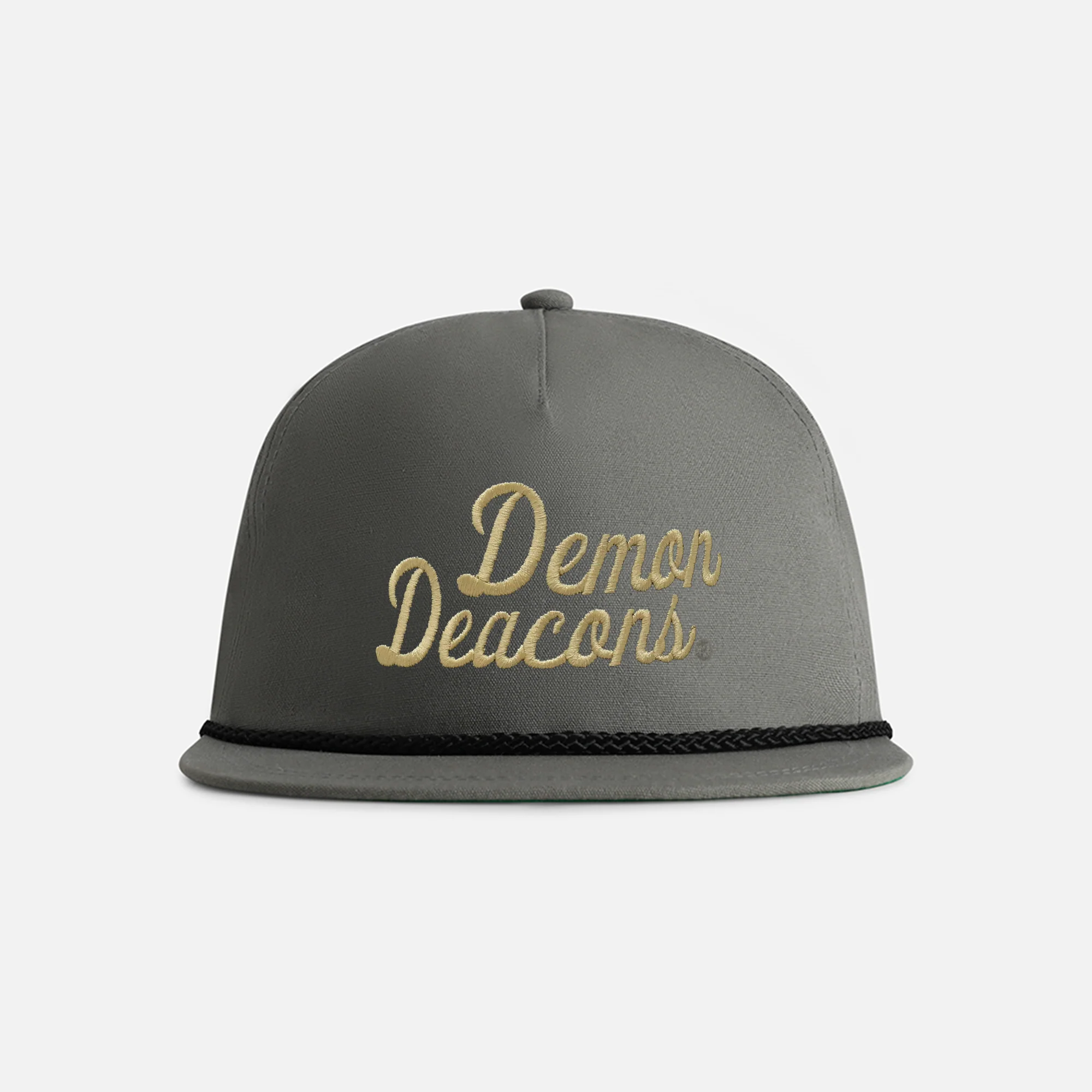 Wake Forest University "Demon Deacons Script" Original Rope Hat - Image 2