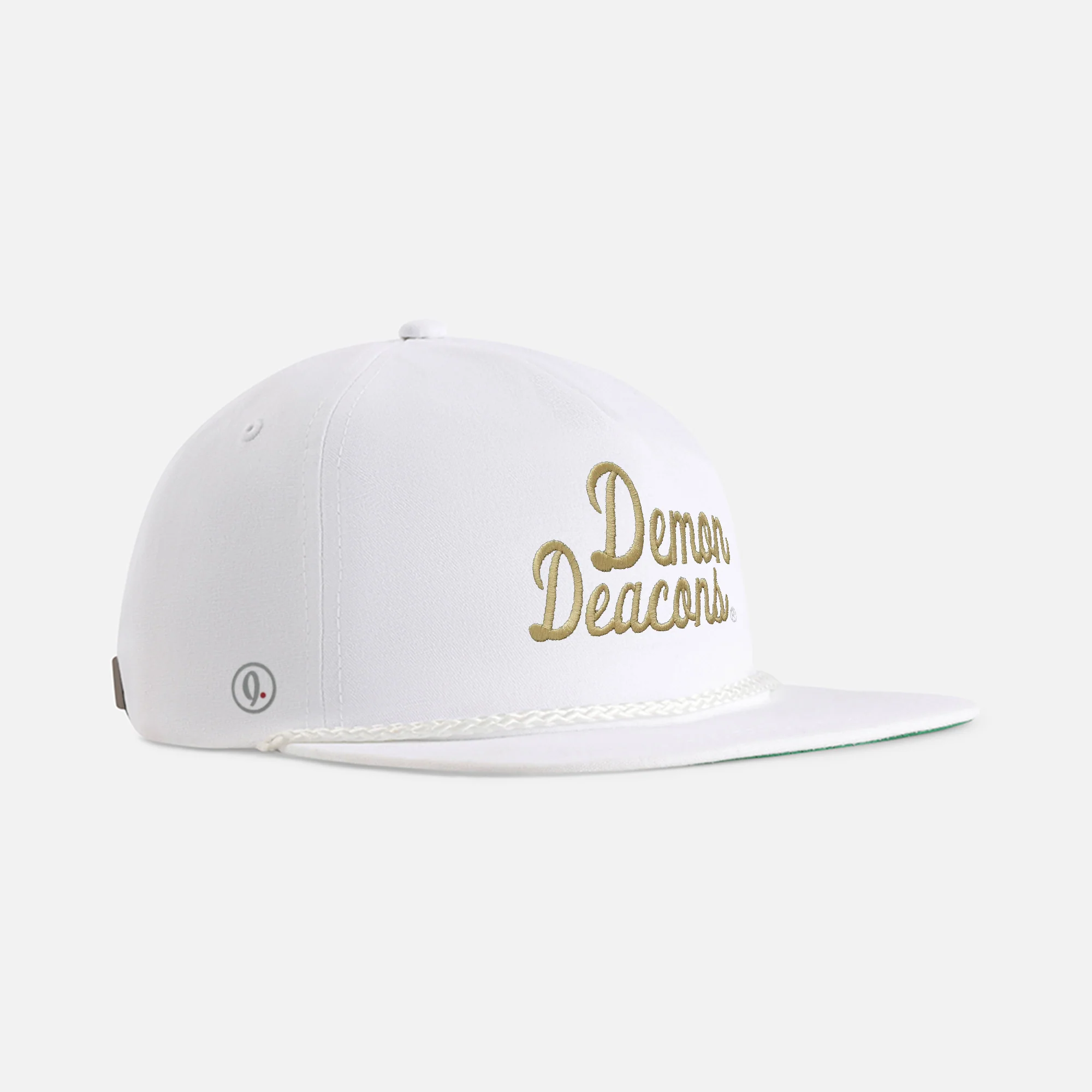 Wake Forest University "Demon Deacons Script" Original Rope Hat - Image 8