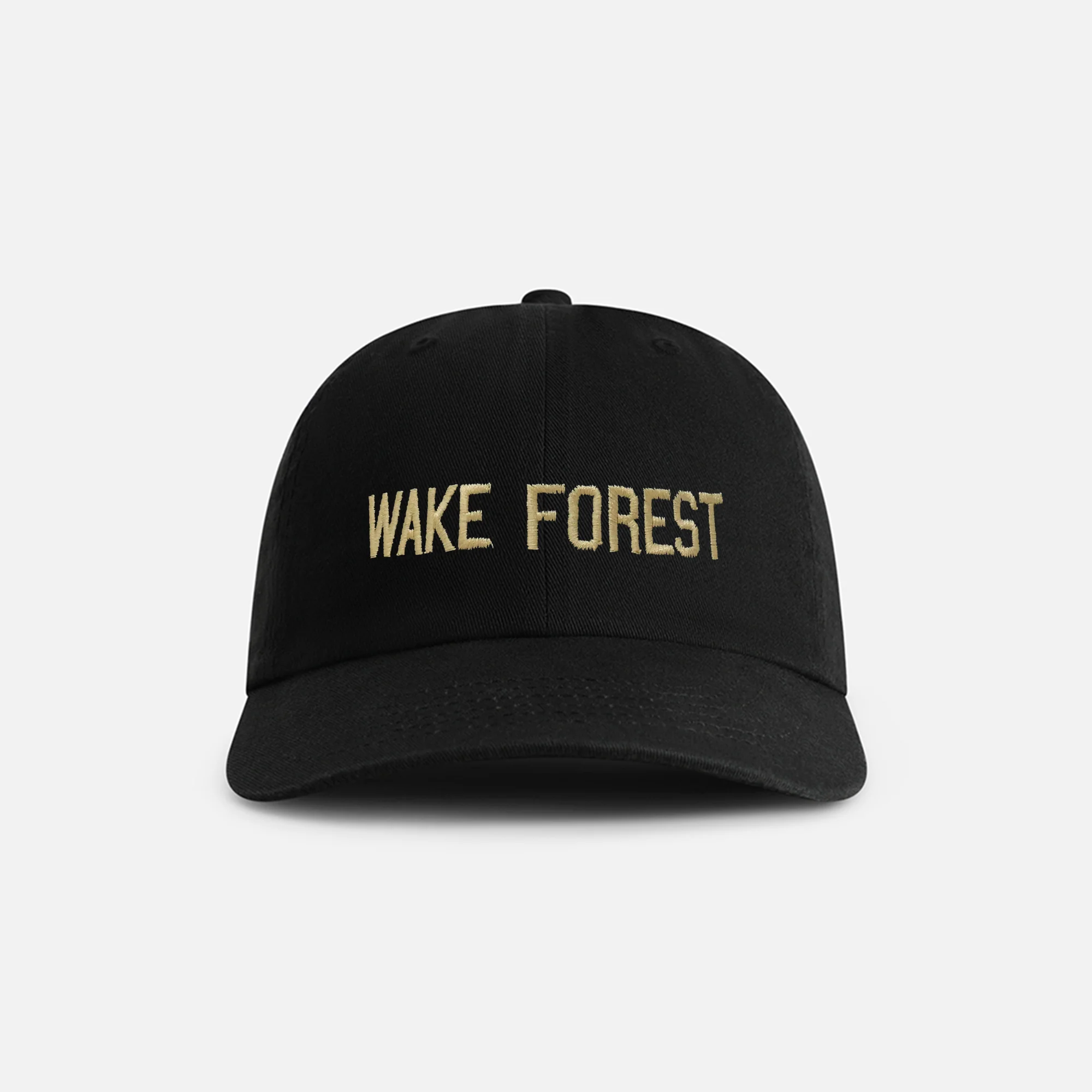 Wake Forest University "Wake Forest" Cotton Dad Hat - Image 2