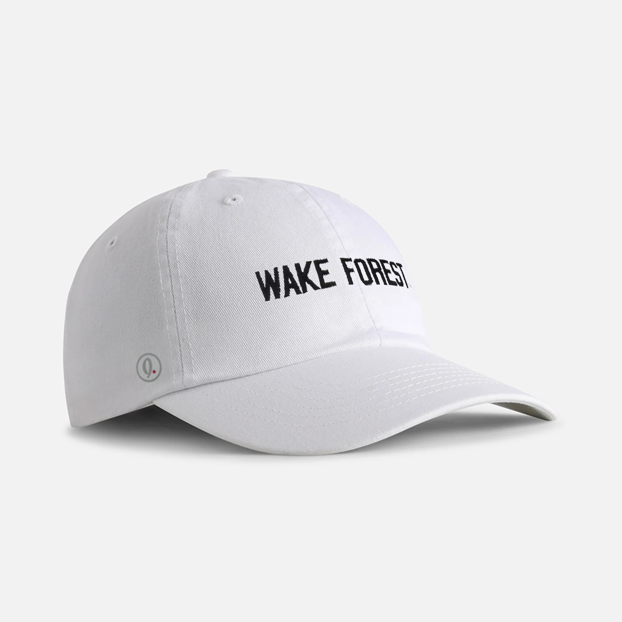 Wake Forest University "Wake Forest" Cotton Dad Hat - Image 4