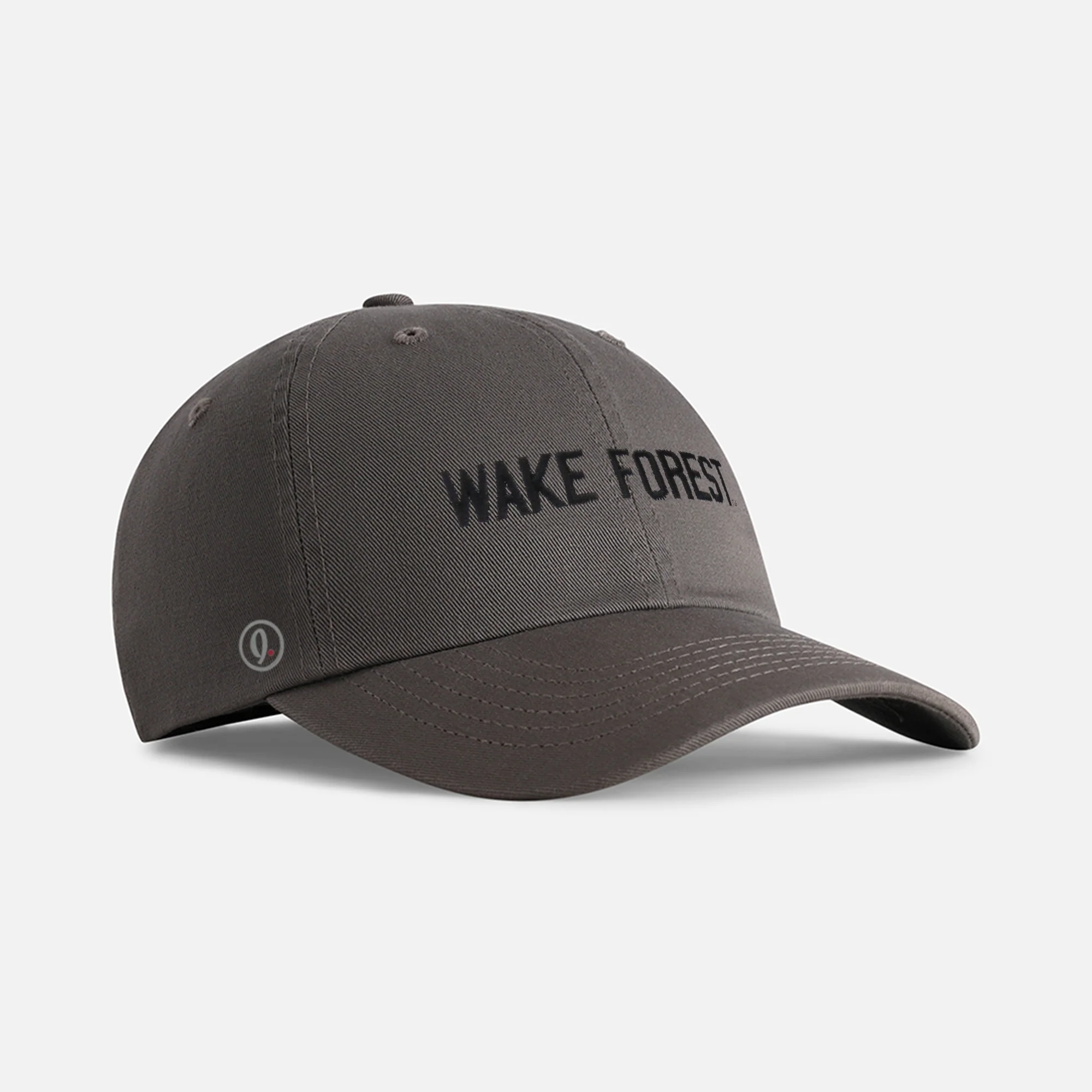 Wake Forest University "Wake Forest" Cotton Dad Hat - Image 7