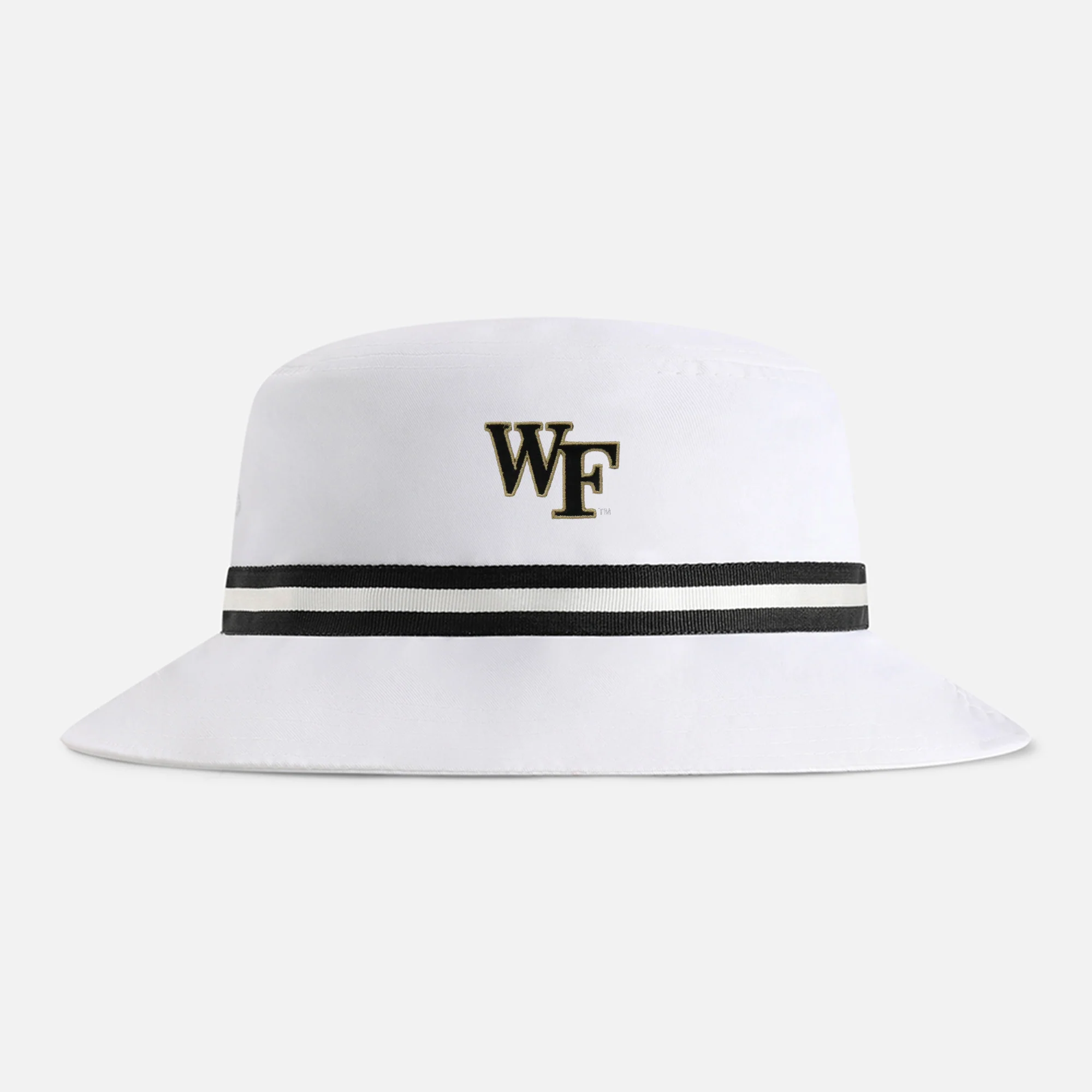 Wake Forest University "WF" Performance Bucket Hat - Image 2