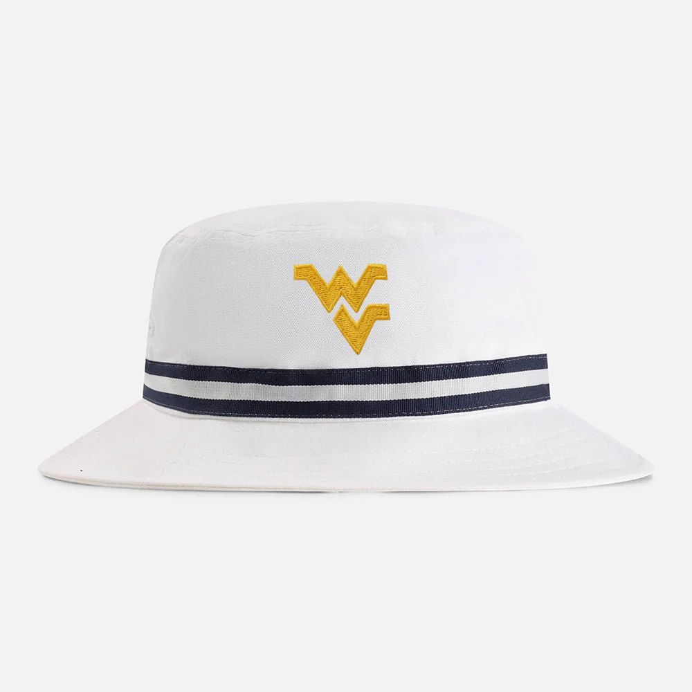 West Virginia University "Flying WV" Bucket Hat - Image 2
