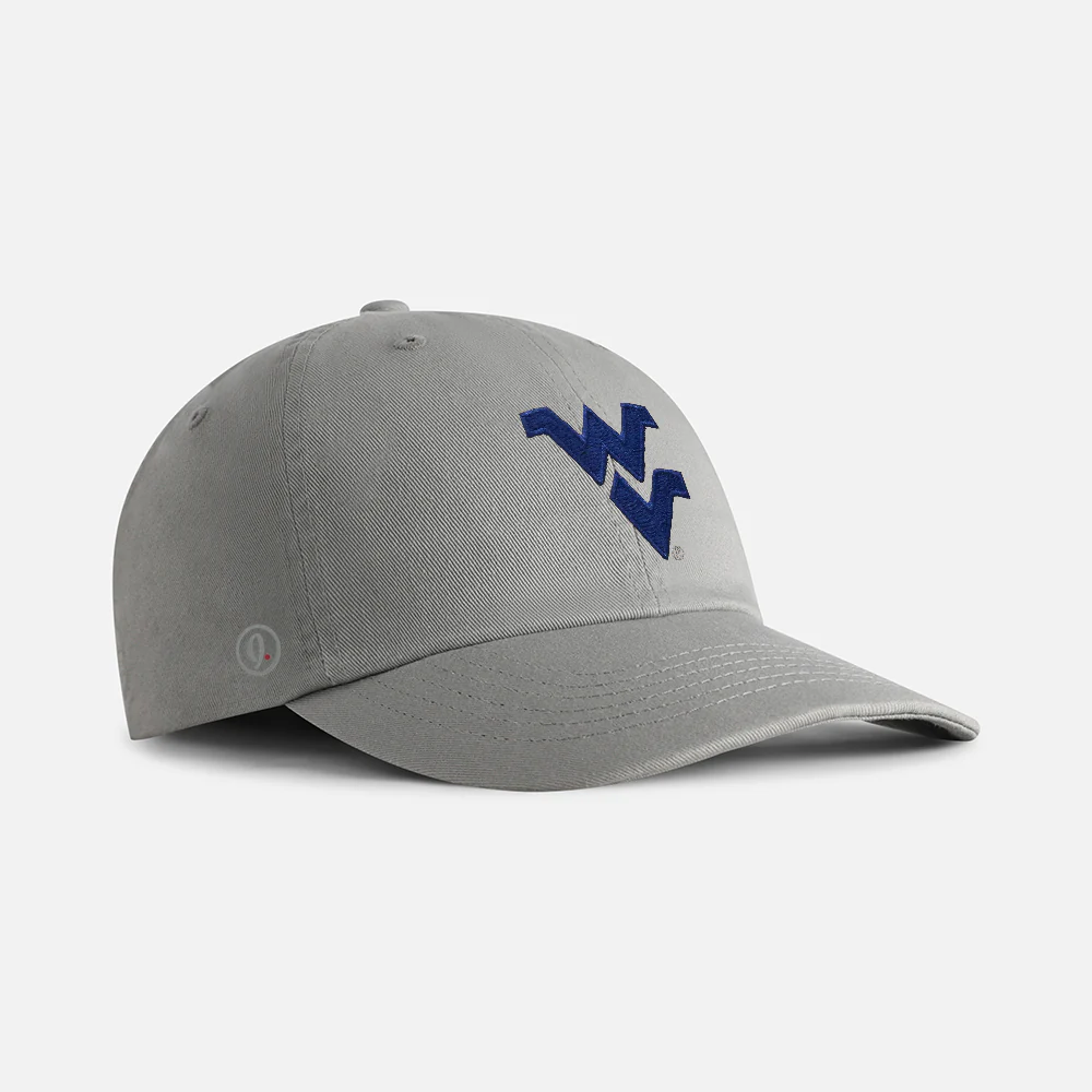 West Virginia University "Flying WV" Cotton Dad Hat