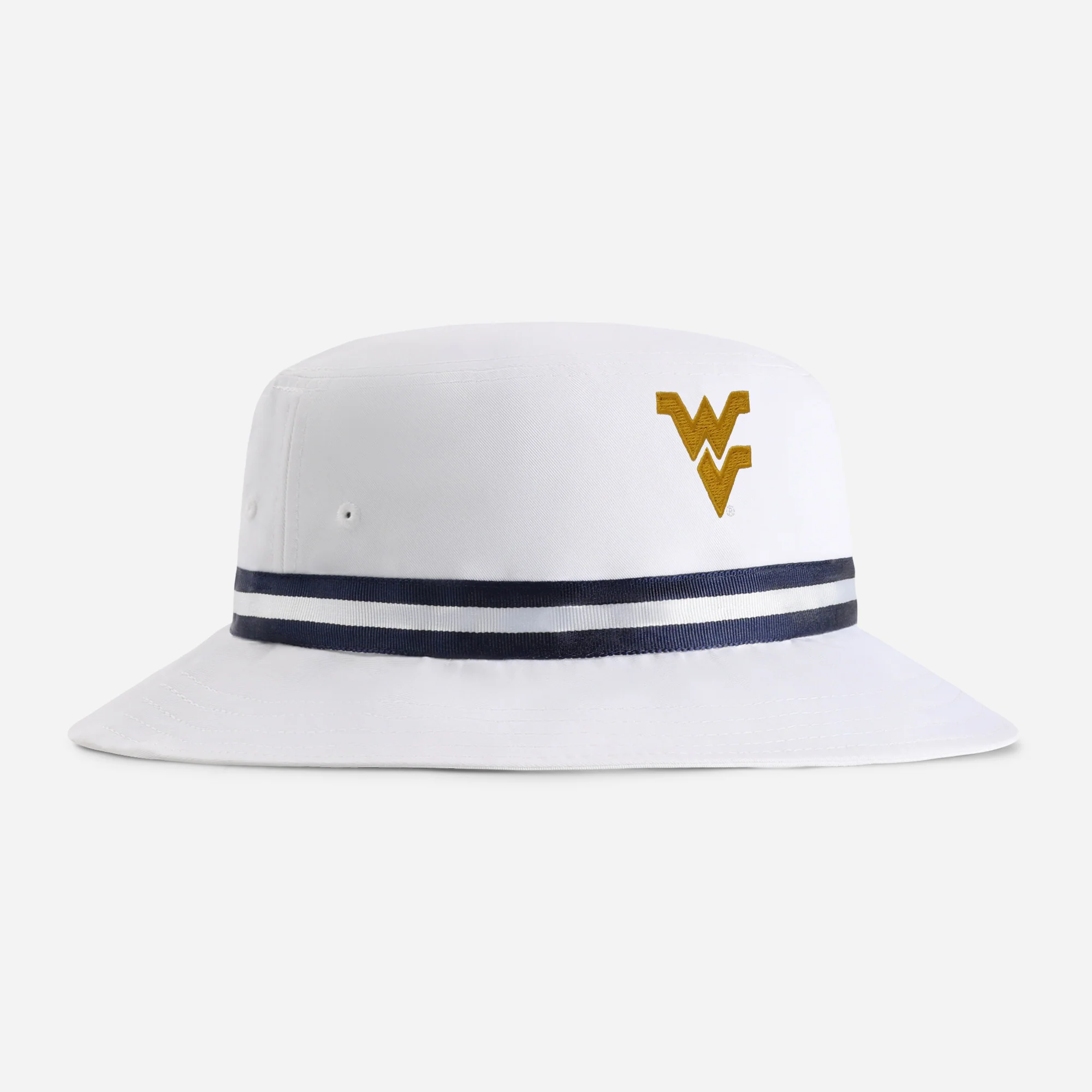 West Virginia University "Flying WV" Performance Bucket Hat