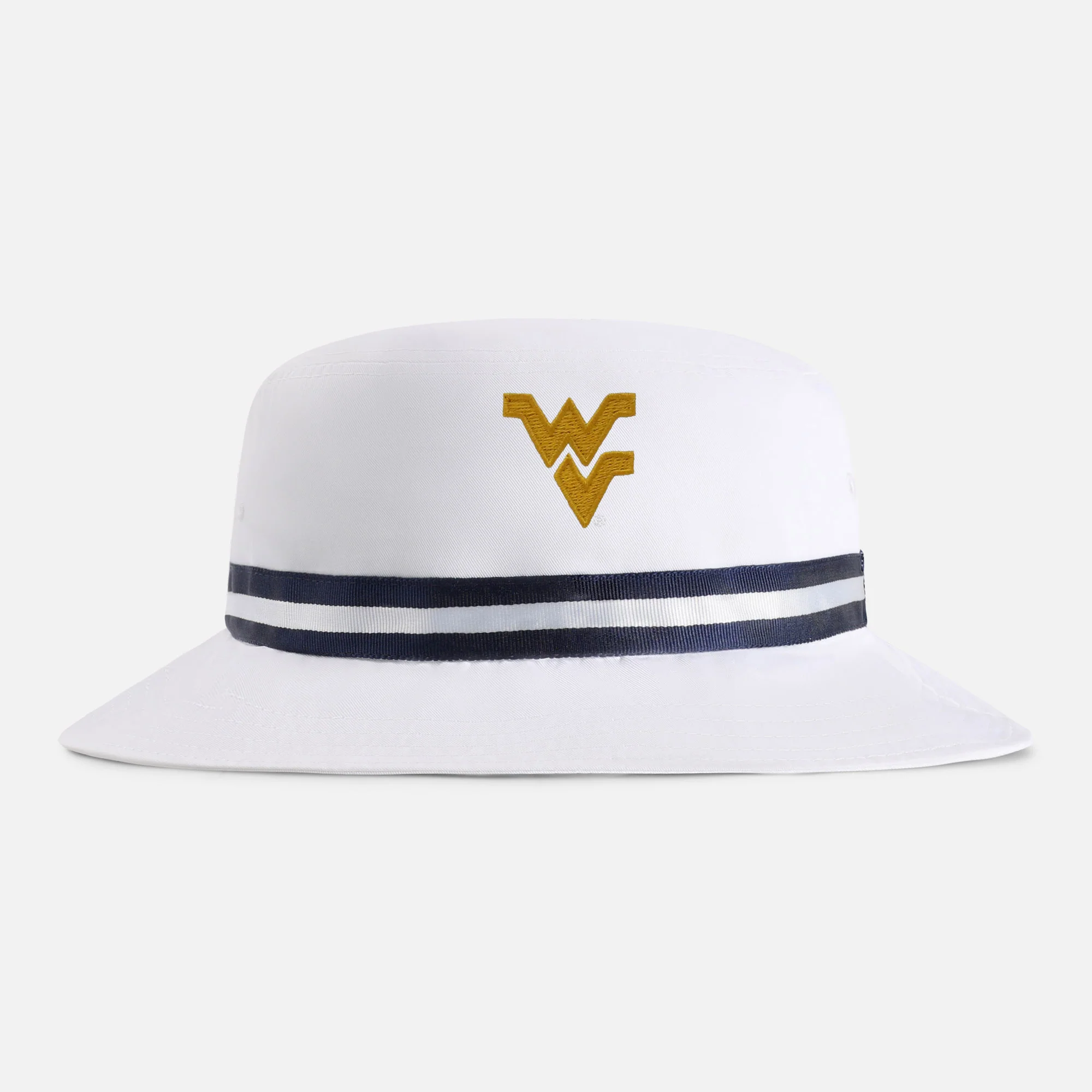 West Virginia University "Flying WV" Performance Bucket Hat - Image 2
