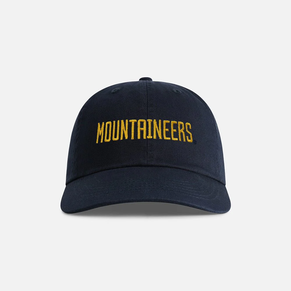 West Virginia University "Mountaineers" Cotton Dad Hat - Image 2
