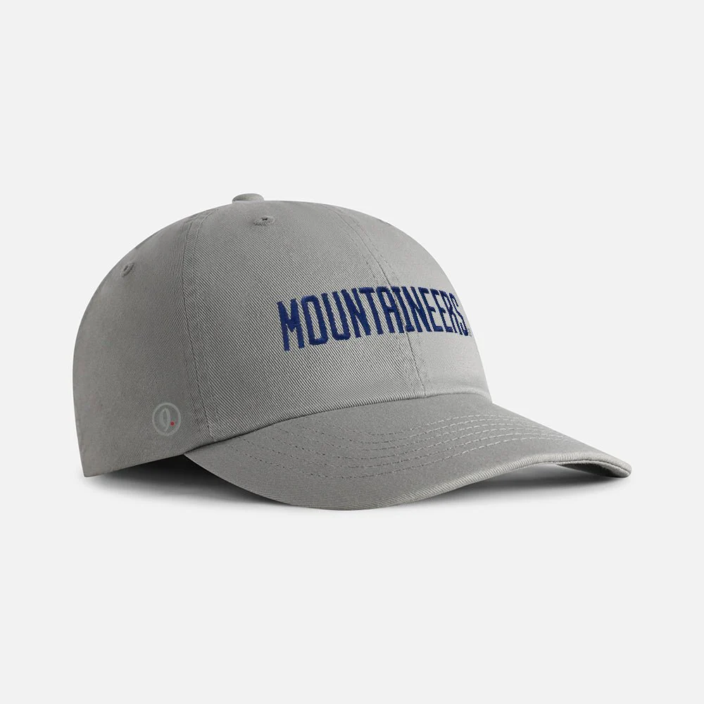 West Virginia University "Mountaineers" Cotton Dad Hat - Image 7