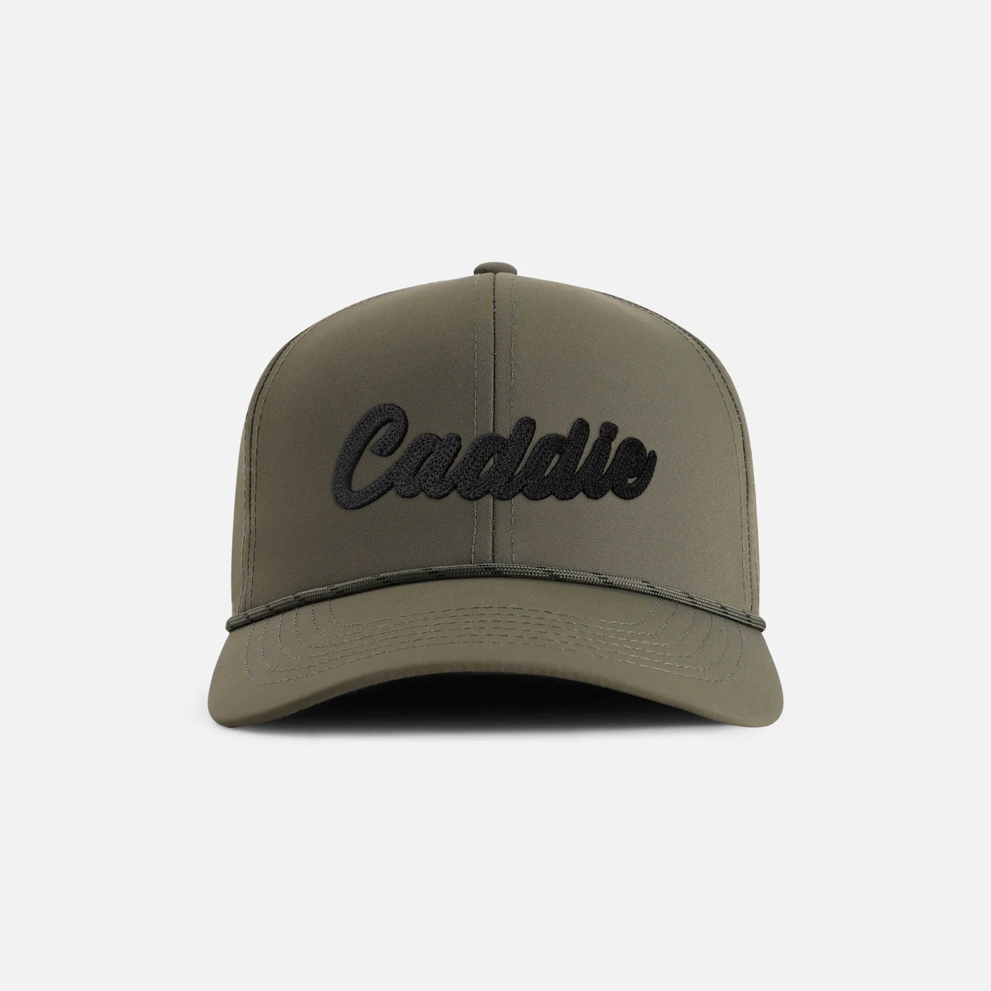 WGA Evans Scholars 3D Embroidery 'Caddie' Rope Hat - Image 10
