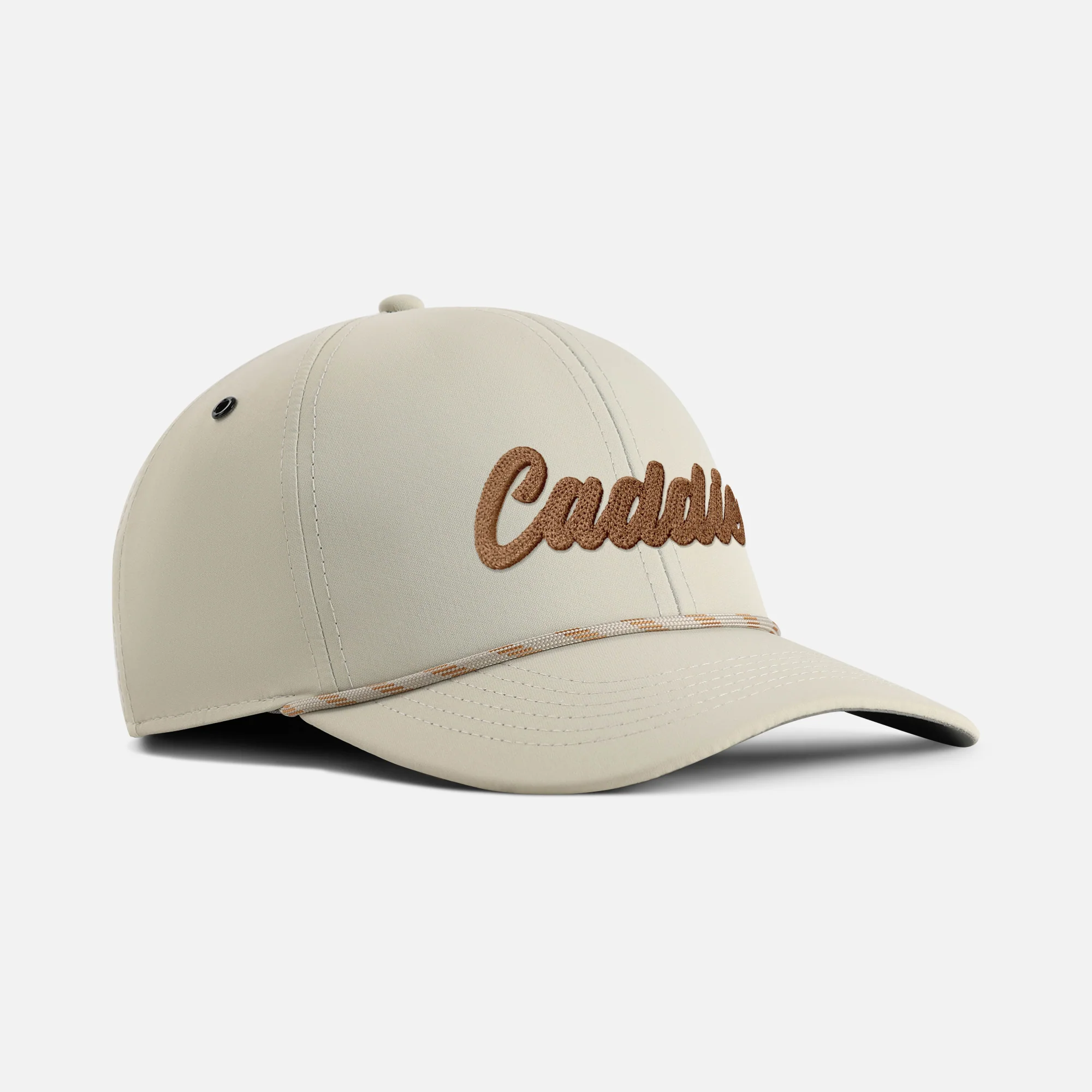 WGA Evans Scholars 3D Embroidery 'Caddie' Rope Hat - Image 13