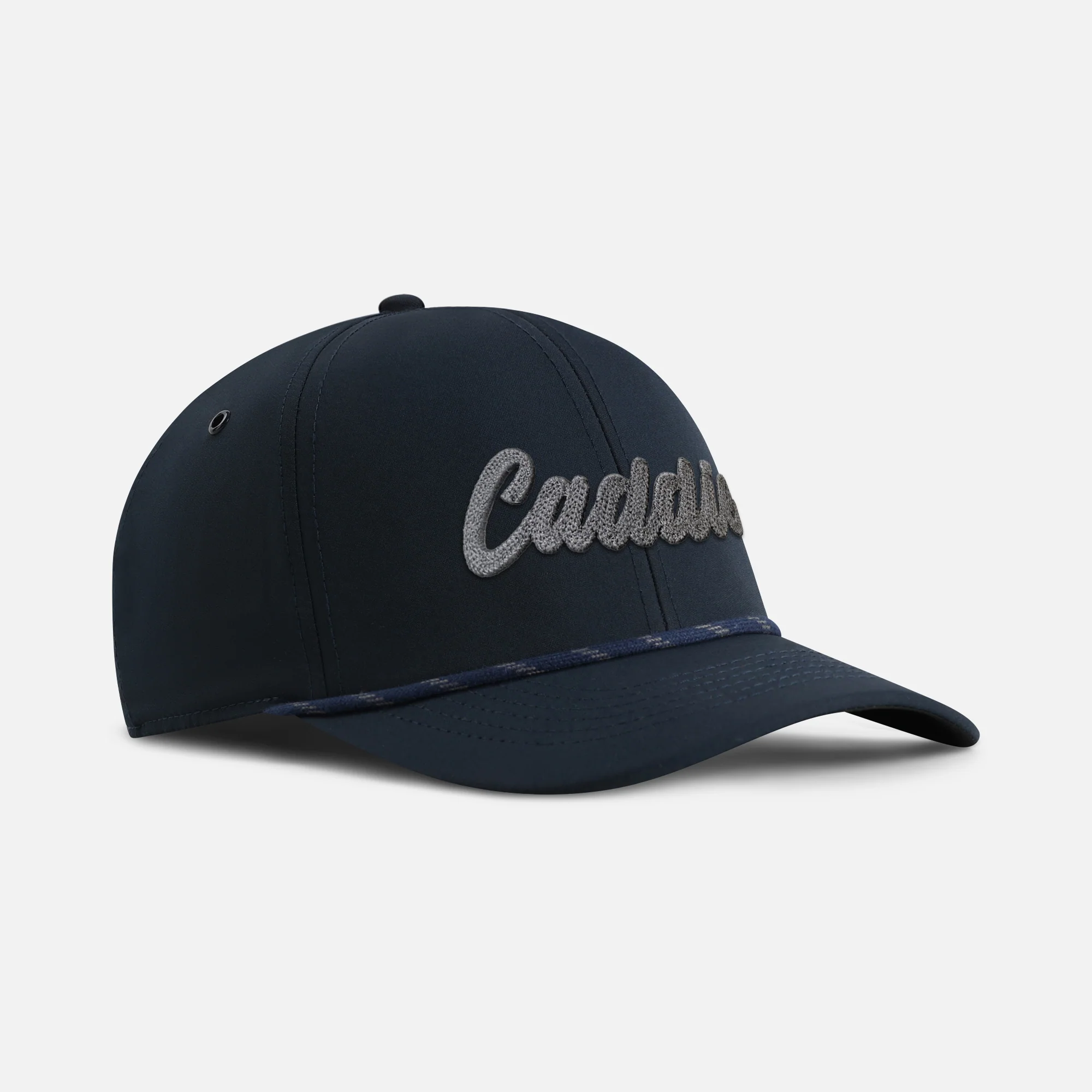 WGA Evans Scholars 3D Embroidery 'Caddie' Rope Hat - Image 5