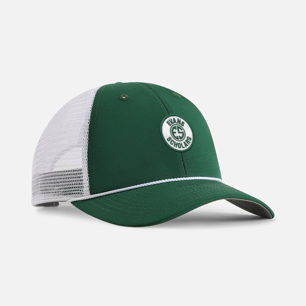 WGA Evans Scholars Foundation Mesh Back Rope Hat