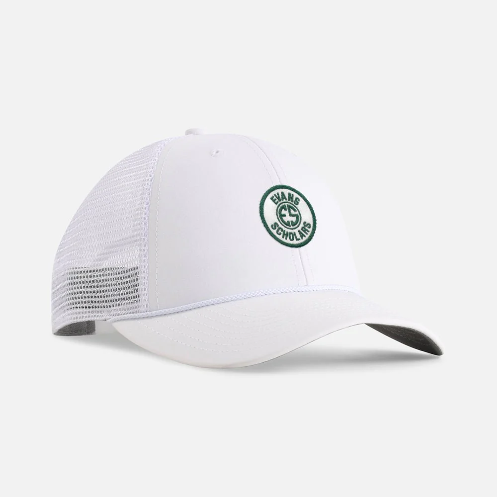 WGA Evans Scholars Foundation Mesh Back Rope Hat - Image 5