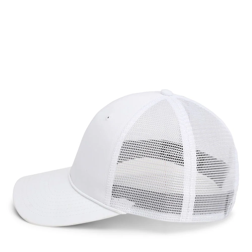 7055 - The Night Owl Mesh Back Performance Rope Cap - Image 10