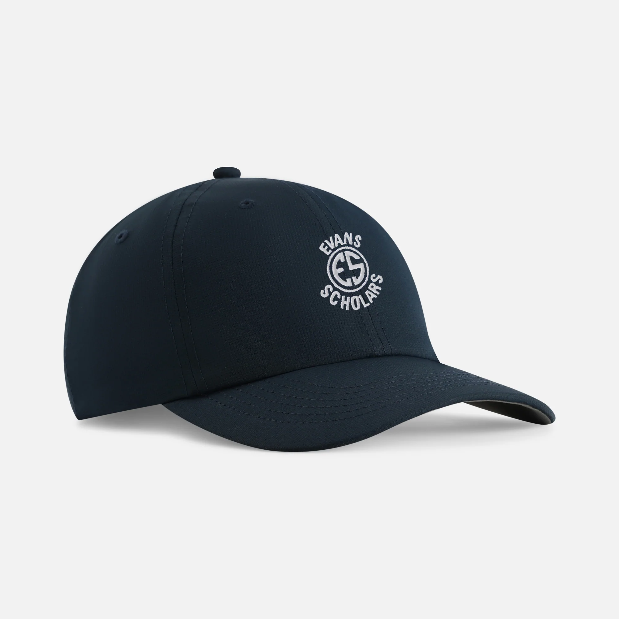 WGA Evans Scholars Foundation Performance Cap - White Logo - Image 3