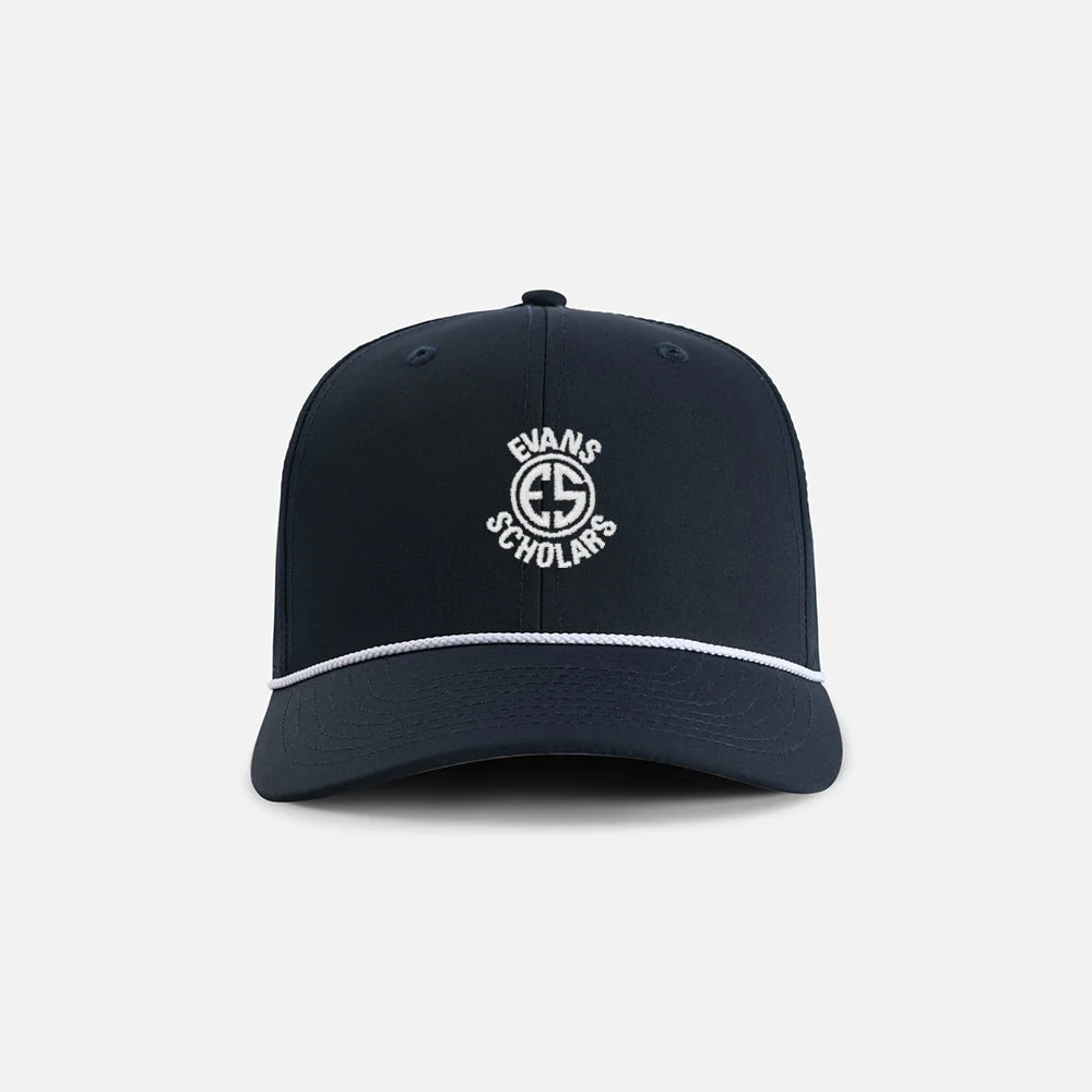 WGA Evans Scholars Foundation Snapback Rope Hat - Image 10