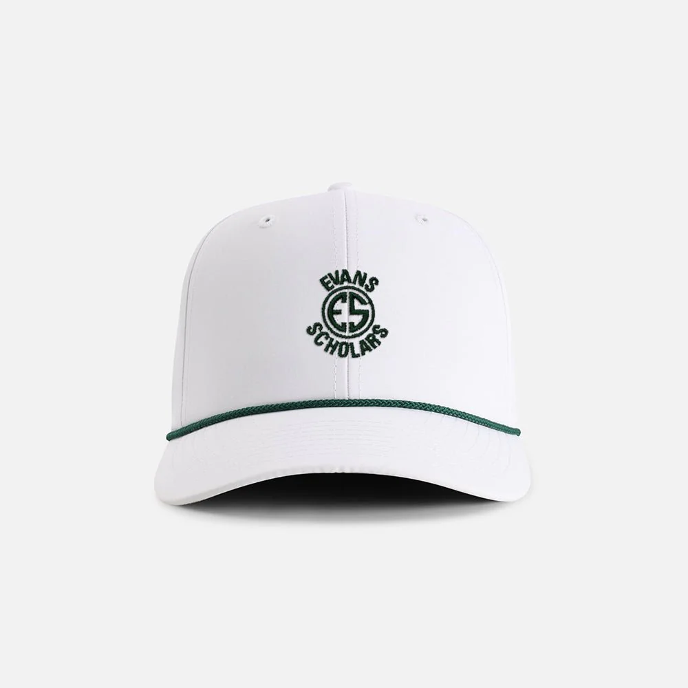 WGA Evans Scholars Foundation Snapback Rope Hat - Image 6