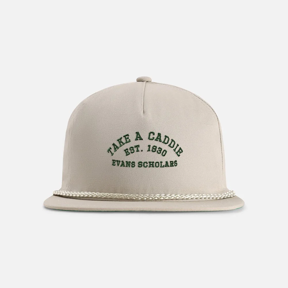 WGA Evans Scholars Foundation 'Take a Caddie' Rope Hat - Image 10