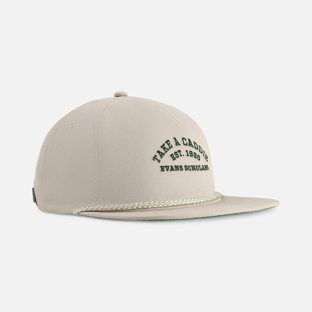 WGA Evans Scholars Foundation 'Take a Caddie' Rope Hat - Image 9