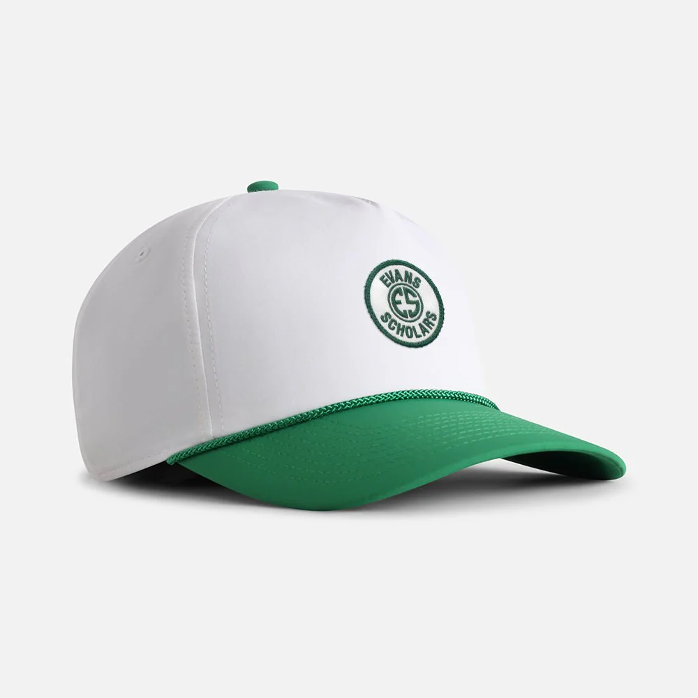 WGA Evans Scholars Foundation Two-Tone Rope Hat