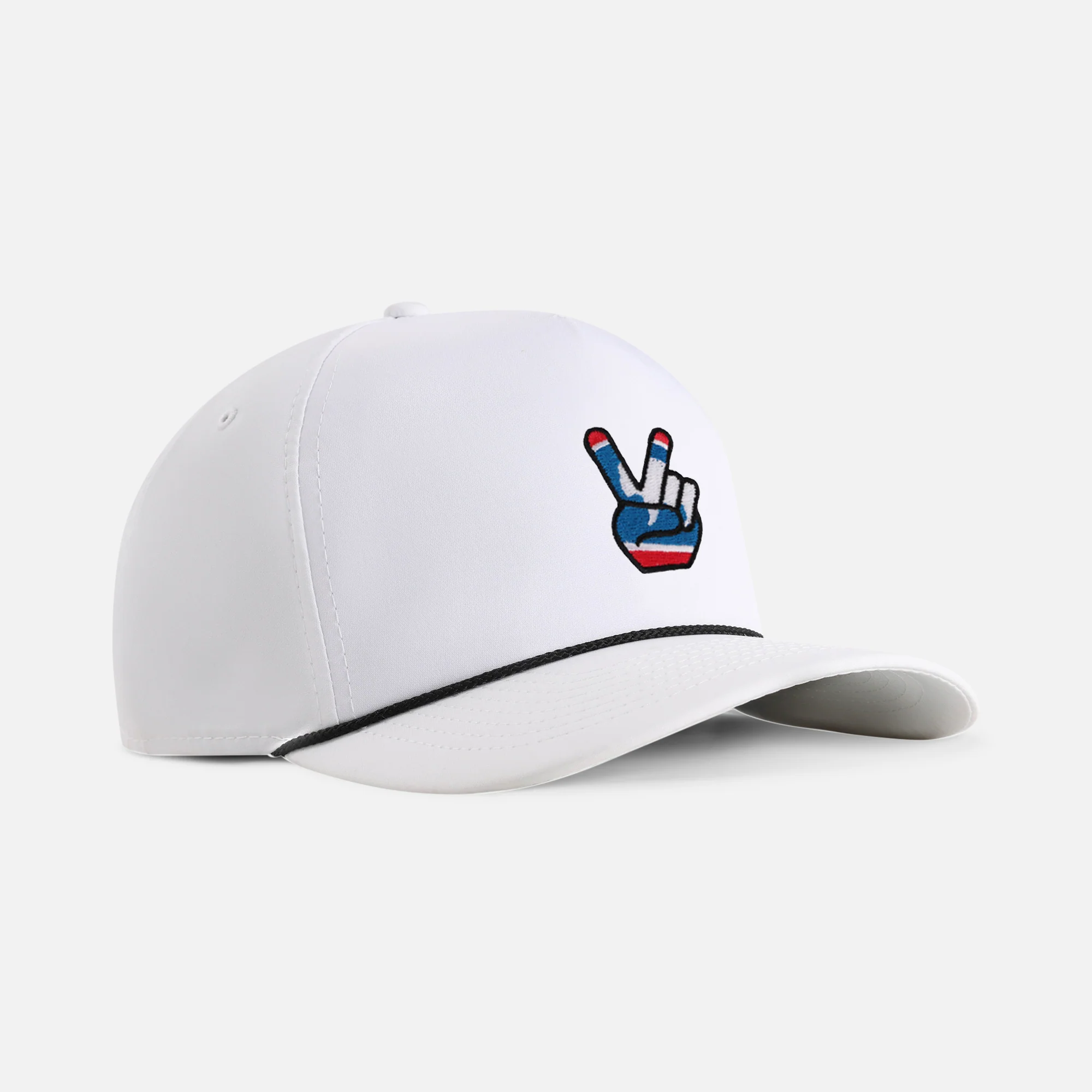Wyoming Peace Out 5-Panel Performance Rope Hat