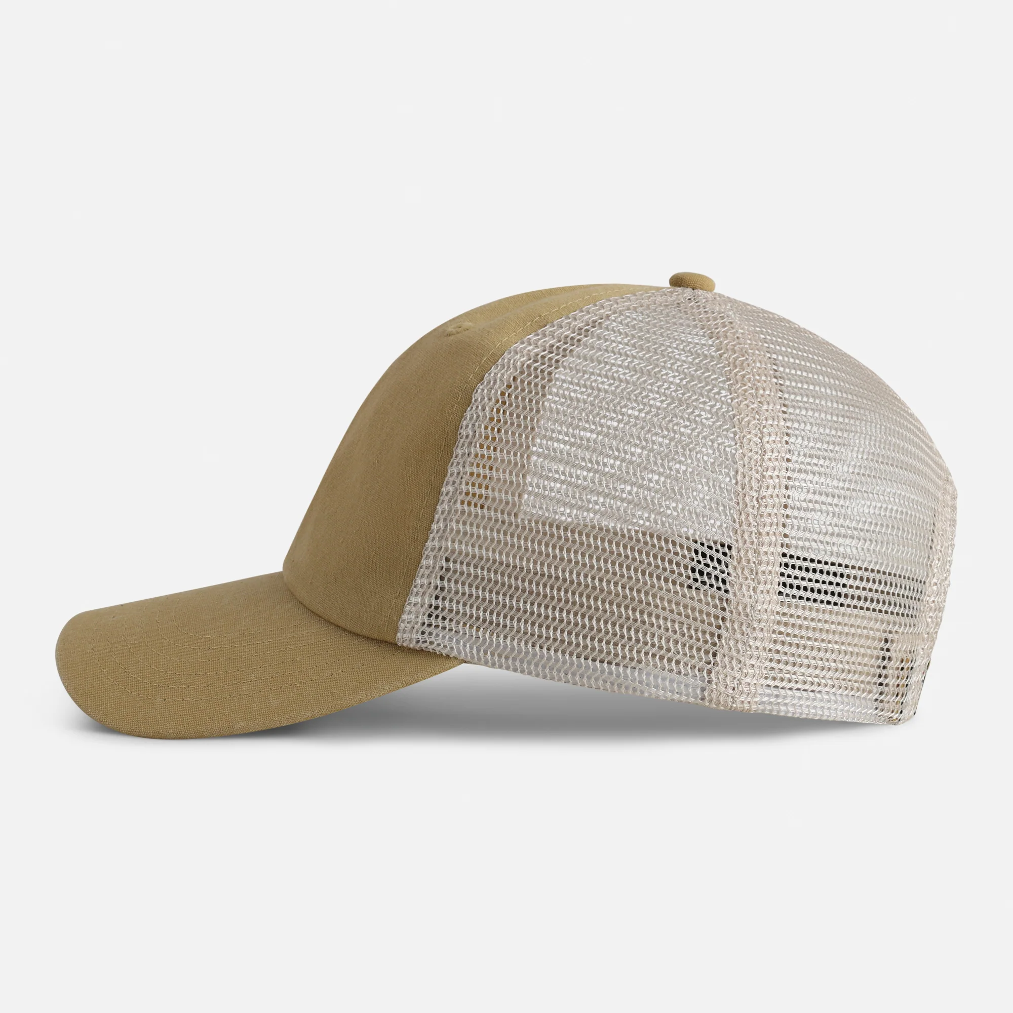 X210CM The Heirloom Meshback - Stone Washed Cotton Hat - Image 11