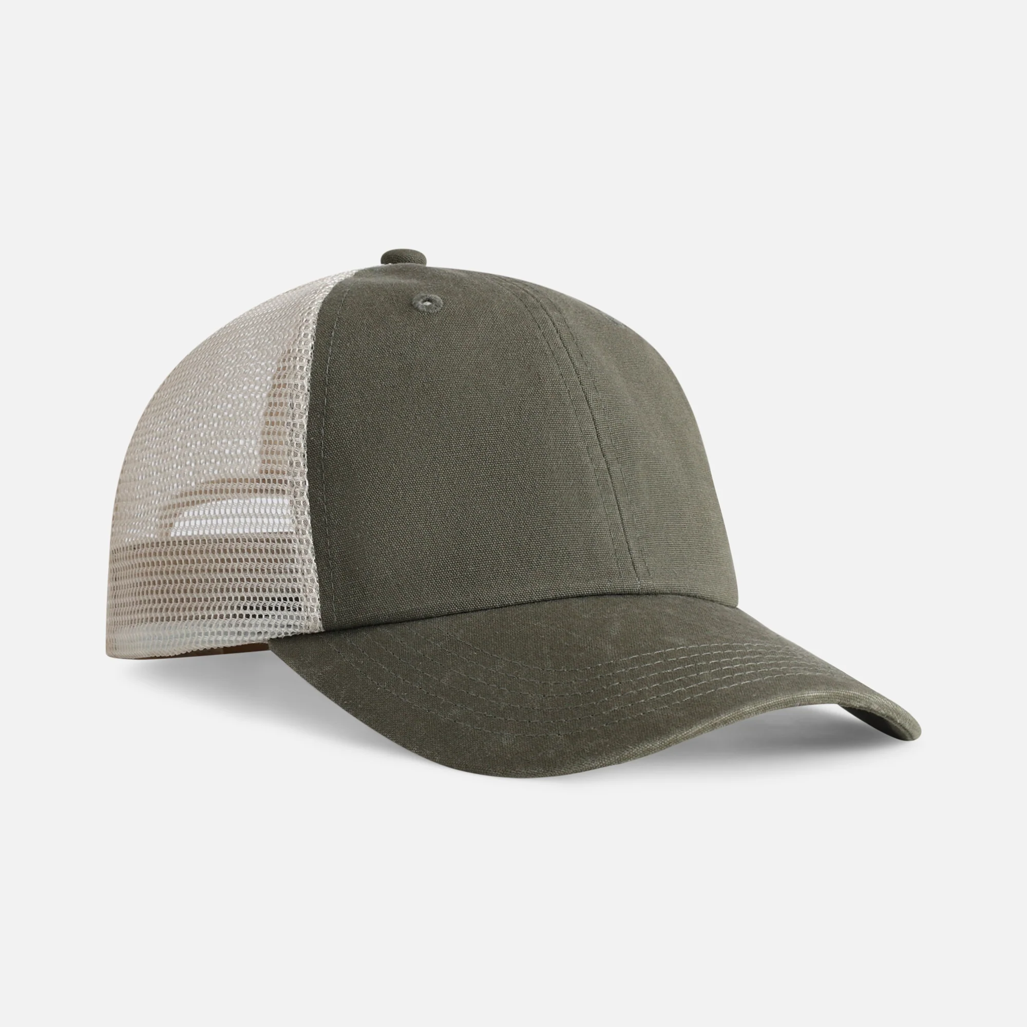 X210CM The Heirloom Meshback - Stone Washed Cotton Hat - Image 21