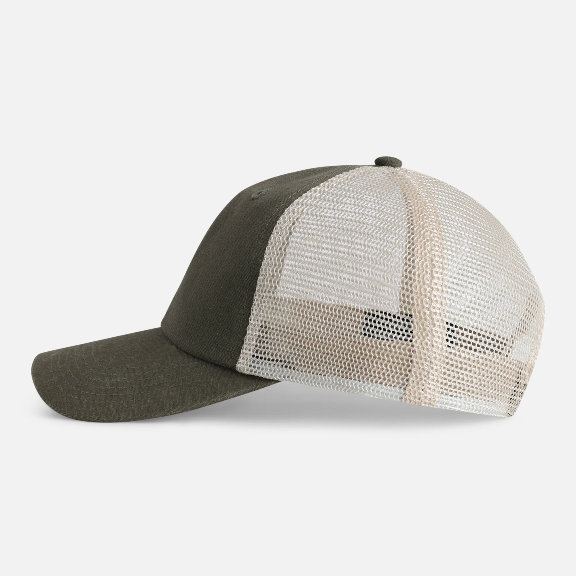X210CM The Heirloom Meshback - Stone Washed Cotton Hat - Image 23