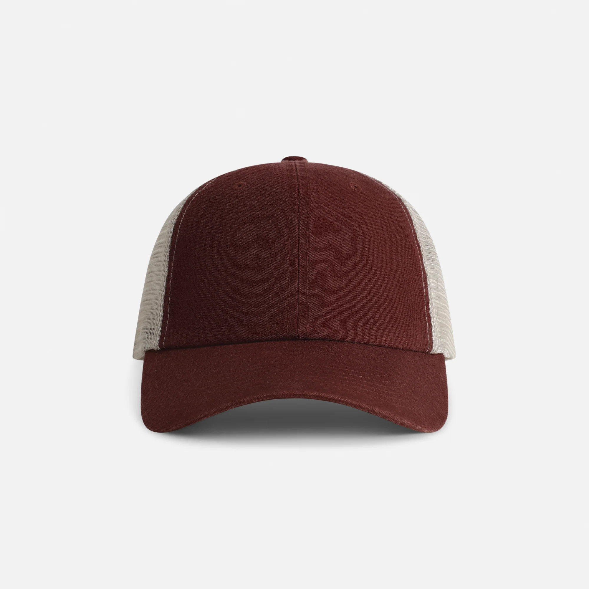 X210CM The Heirloom Meshback - Stone Washed Cotton Hat - Image 6