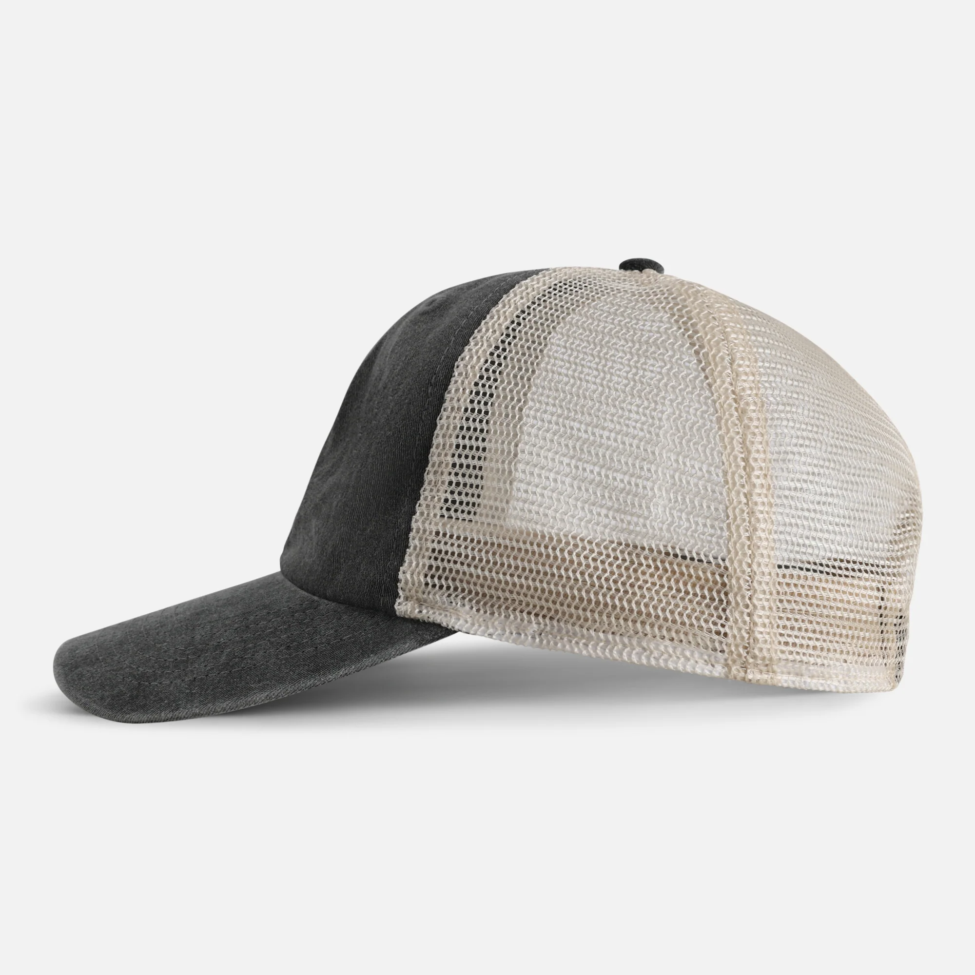 X231M - The Newport Adjustable Mesh Back Cap - Image 11