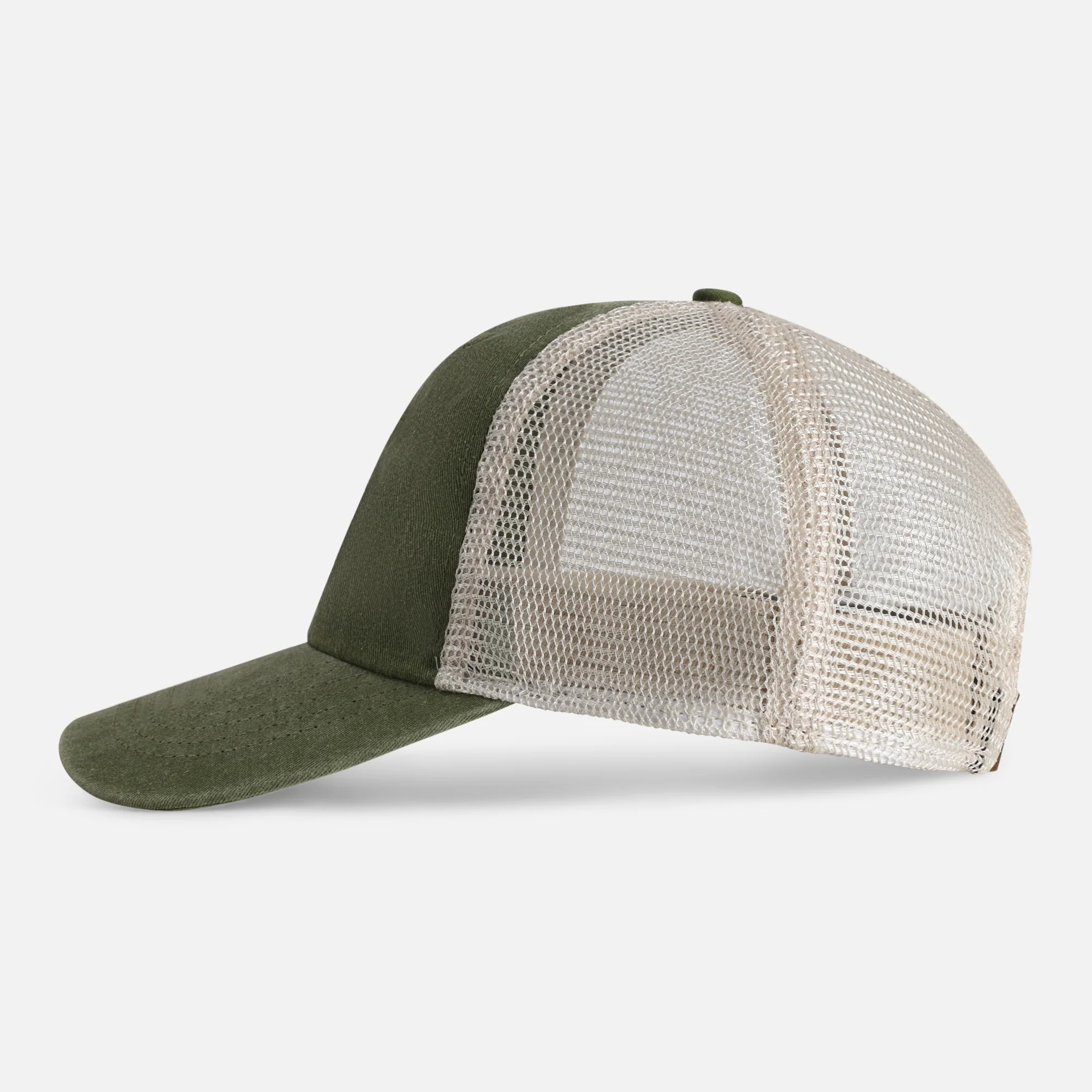 X231M - The Newport Adjustable Mesh Back Cap - Image 3