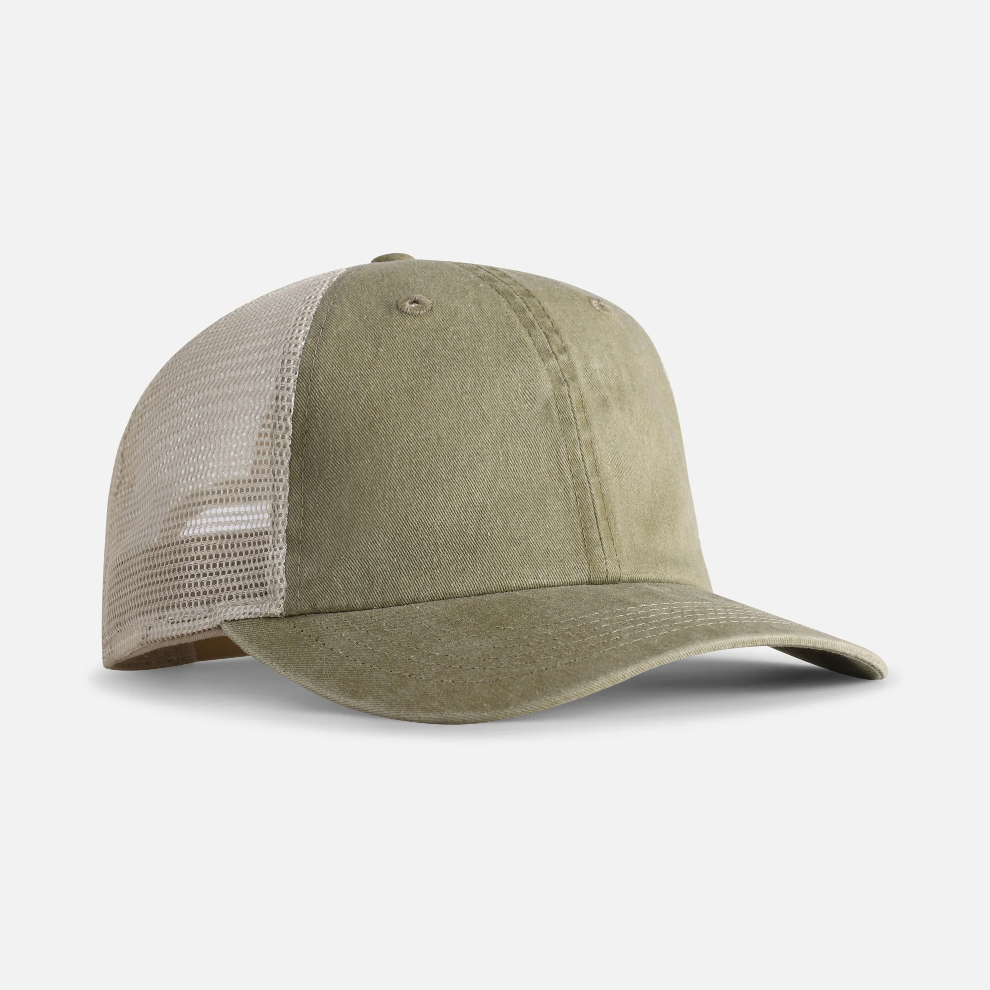 X231M - The Newport Adjustable Mesh Back Cap - Image 5