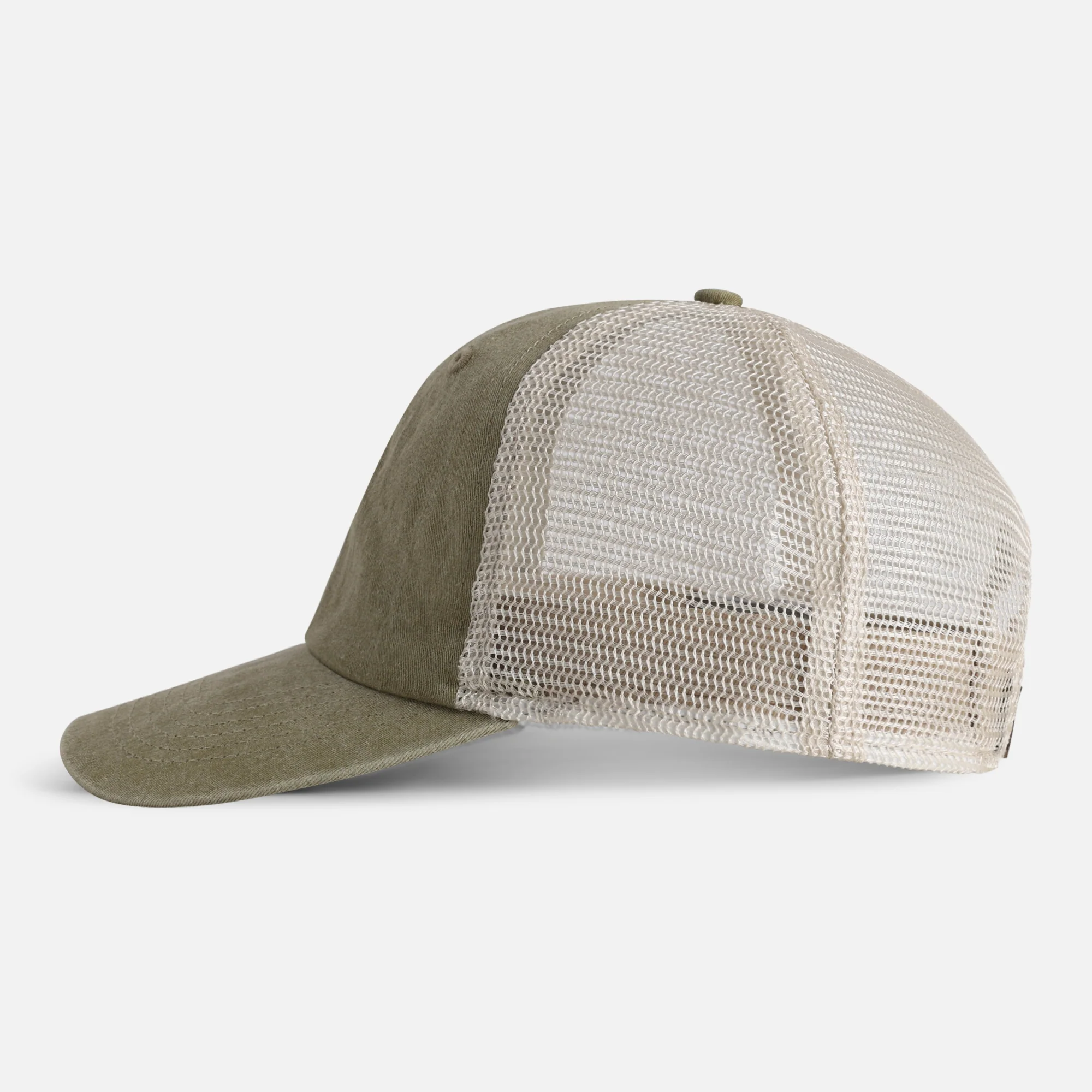X231M - The Newport Adjustable Mesh Back Cap - Image 7