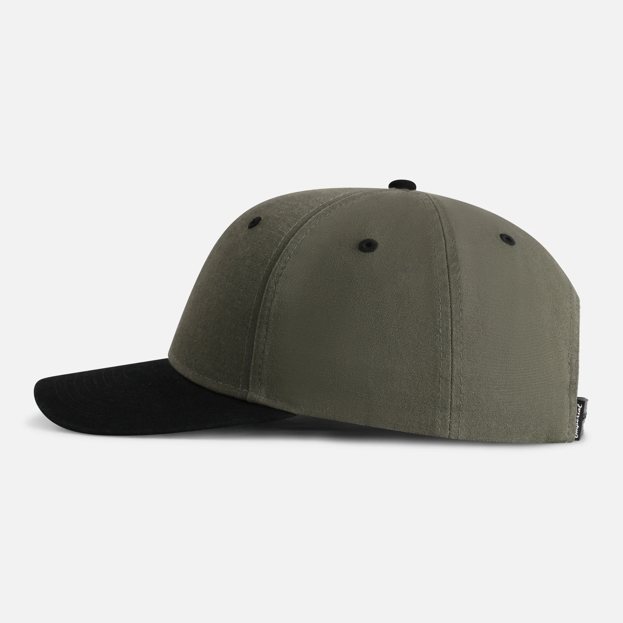 X250T The Method - Heavy Washed Two-Tone Cotton Hat - Image 11