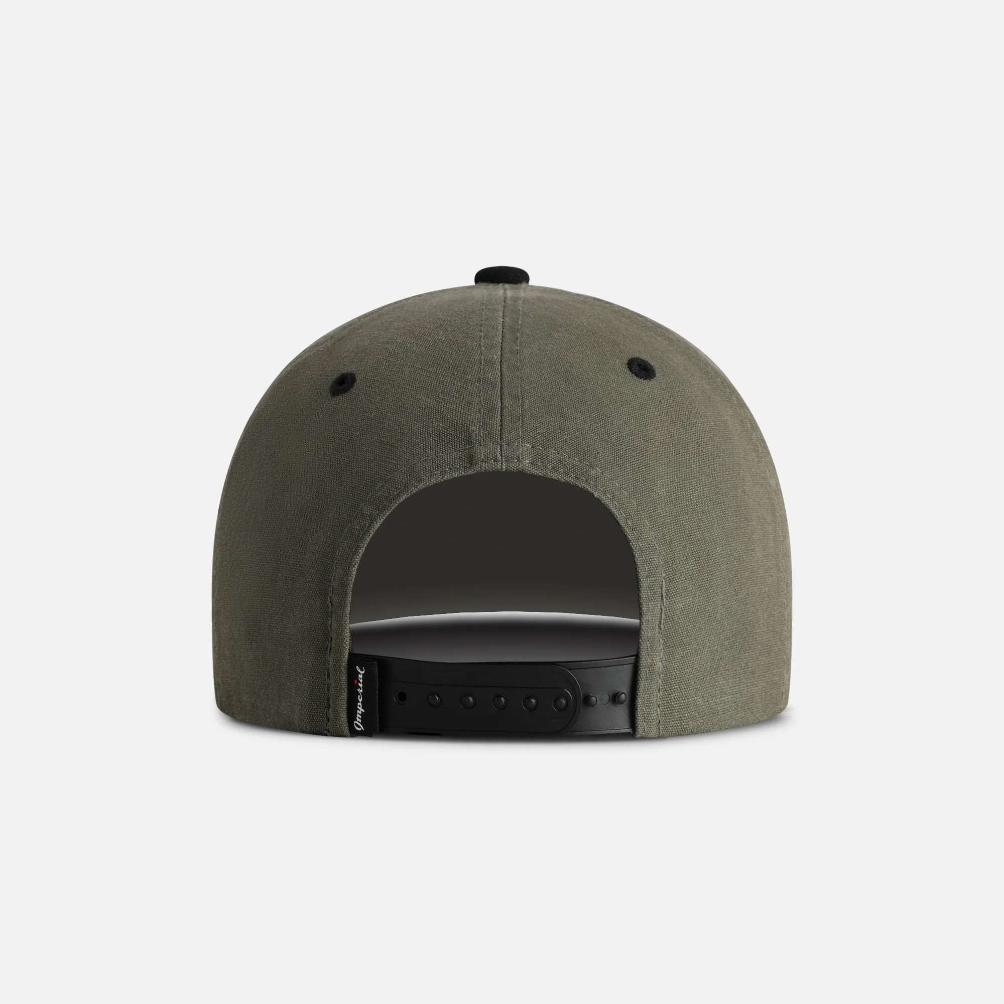 X250T The Method - Heavy Washed Two-Tone Cotton Hat - Image 12
