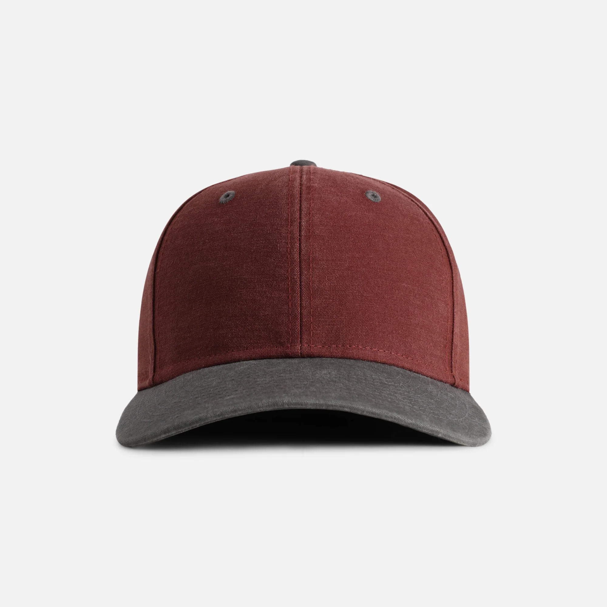 X250T The Method - Heavy Washed Two-Tone Cotton Hat - Image 6
