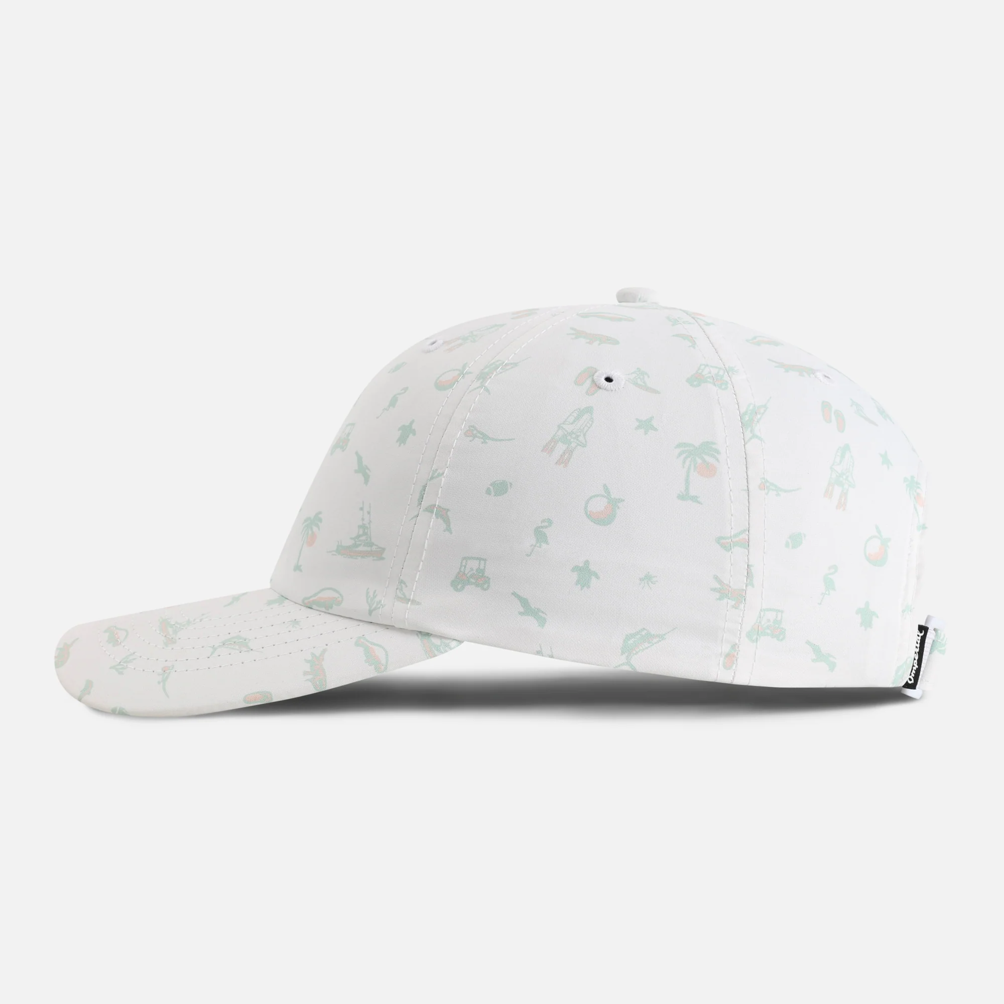 X310R - The Elixir Patterned Performance Cap - Image 11