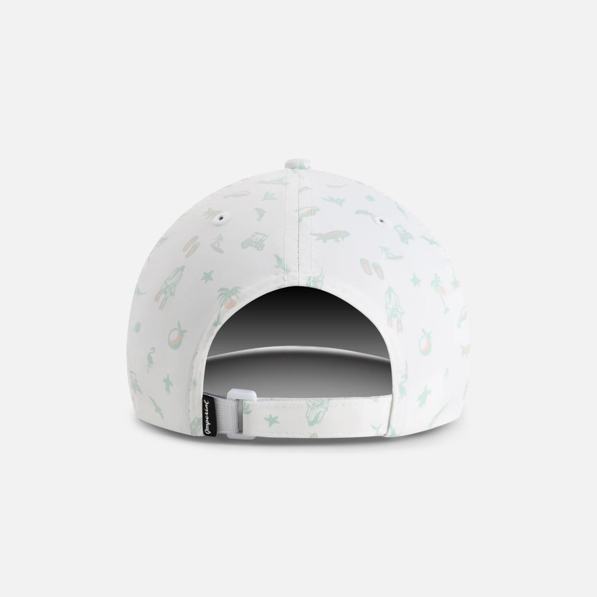 X310R - The Elixir Patterned Performance Cap - Image 16