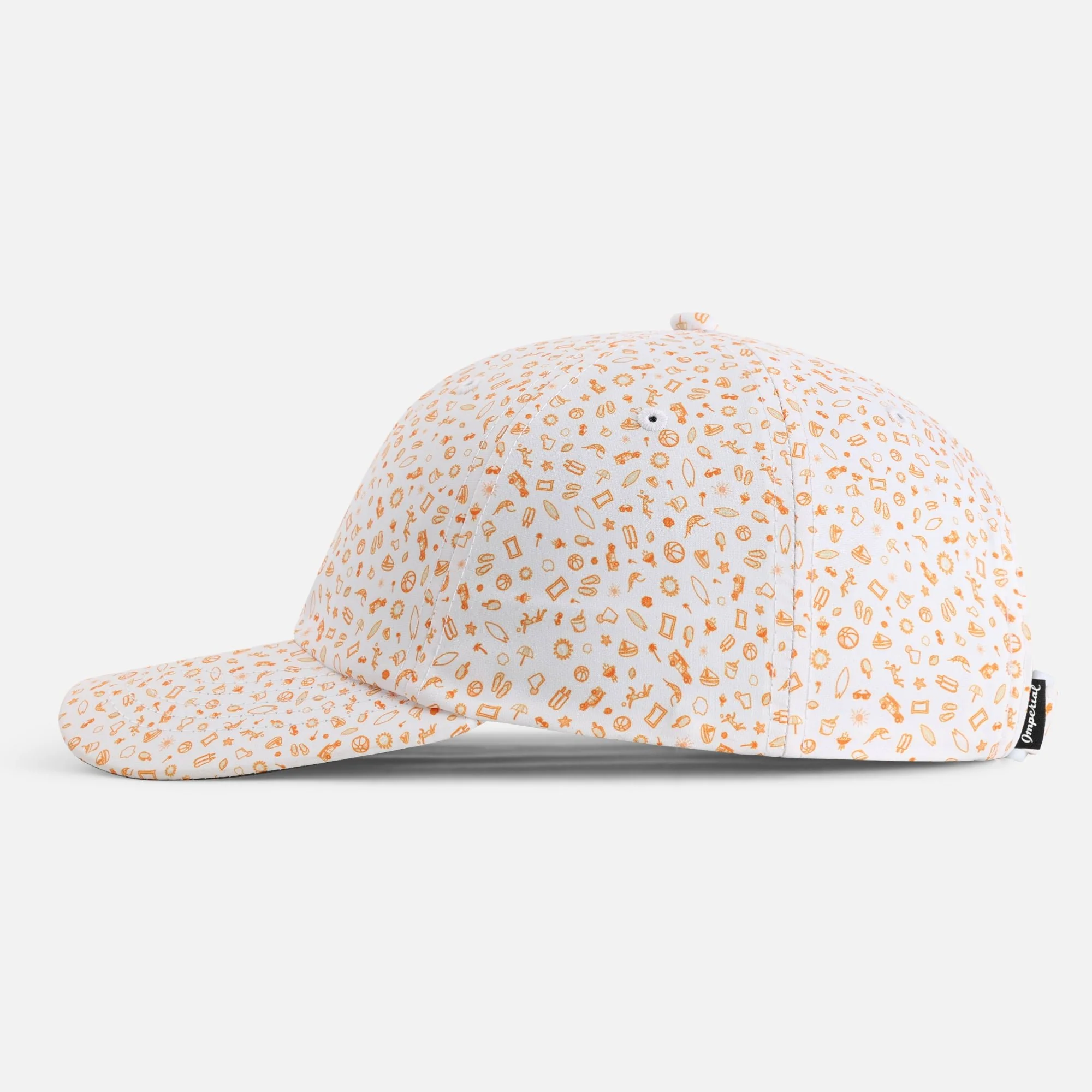 X310R - The Elixir Patterned Performance Cap - Image 75