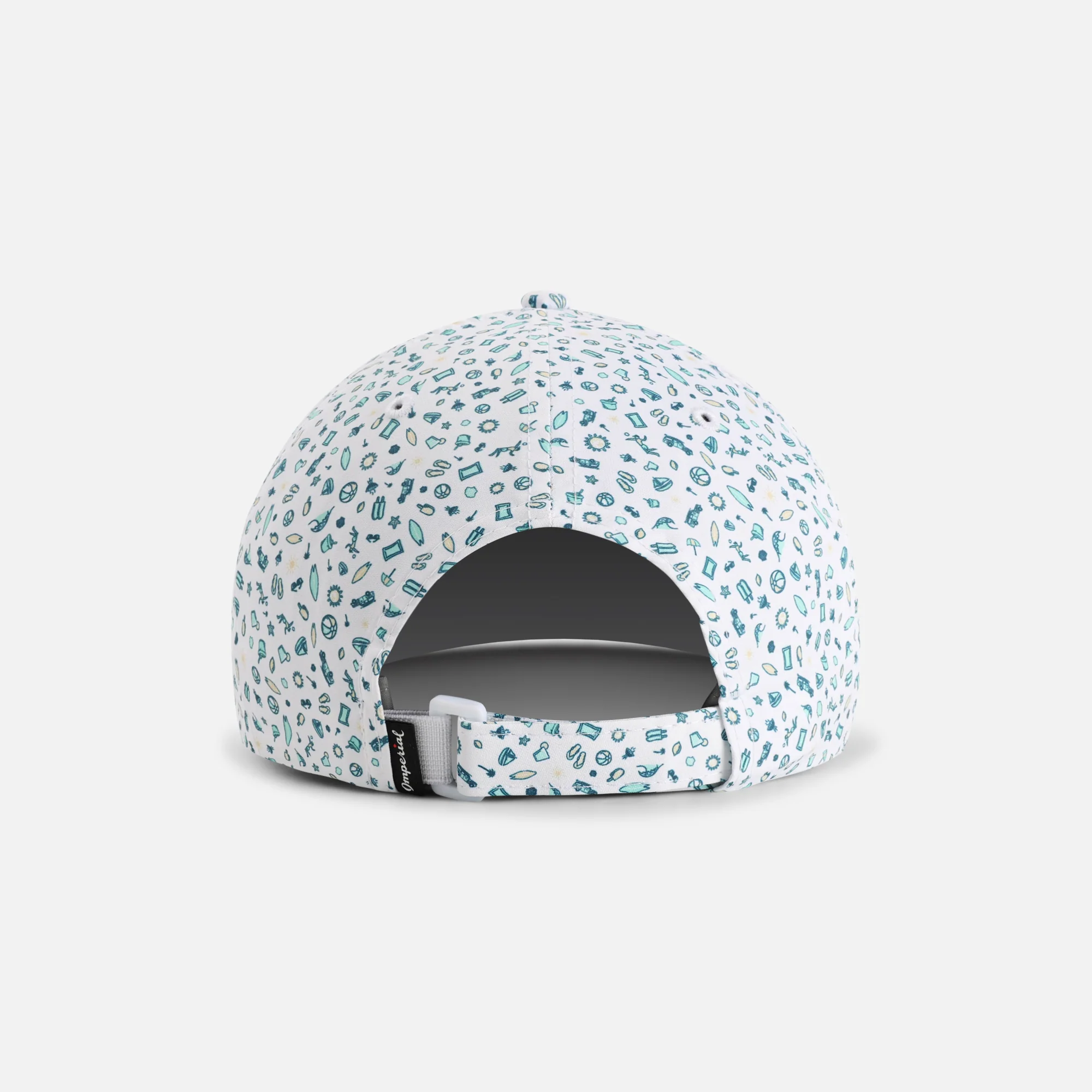 X310R - The Elixir Patterned Performance Cap - Image 80