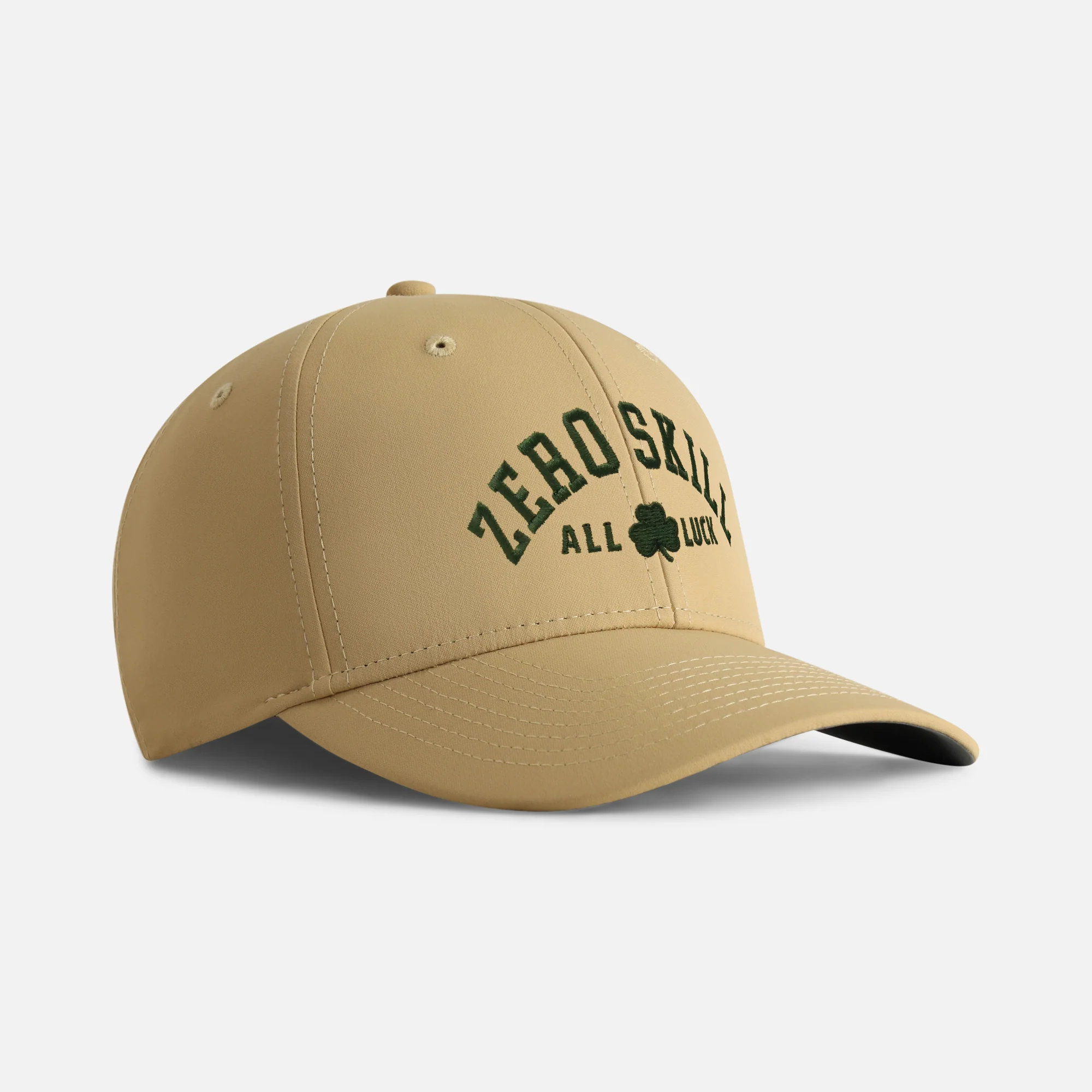 "Zero Skill, All Luck" Structured Performance Hat