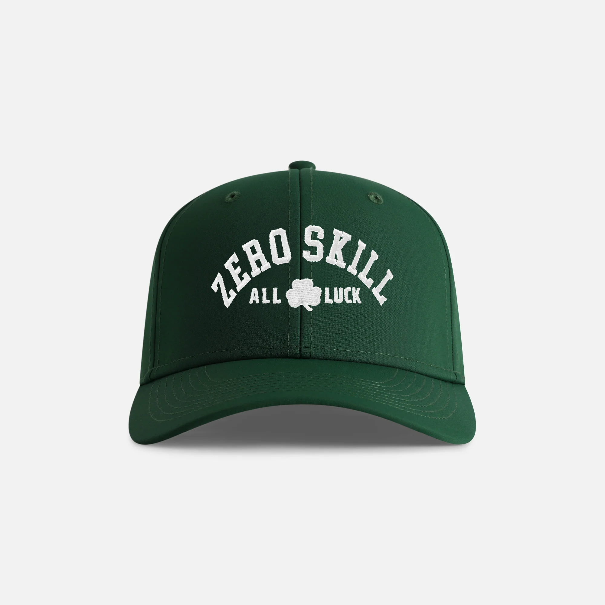"Zero Skill, All Luck" Structured Performance Hat - Image 14